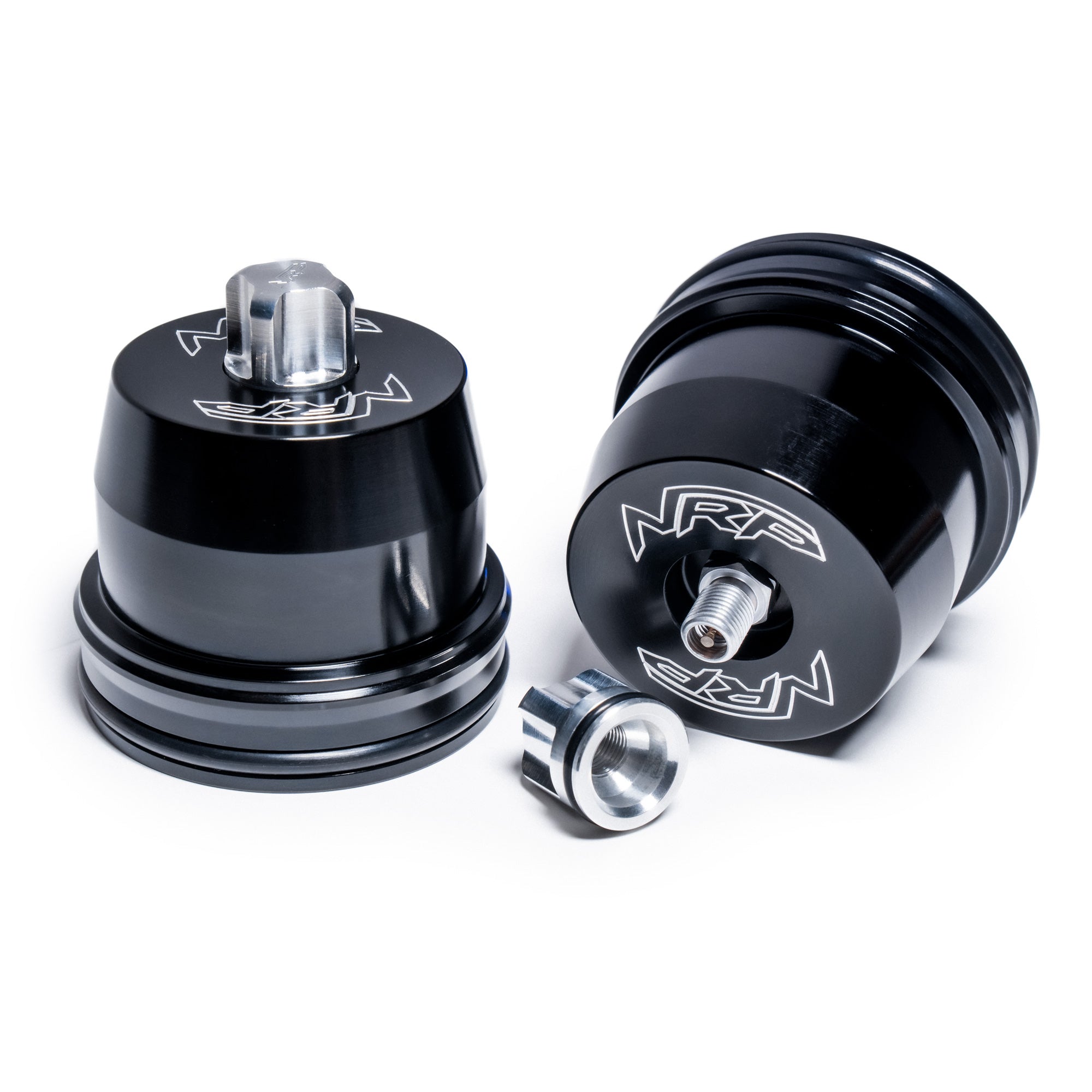 NRP FOX Gen 2, 2.5" Shock Reservoir HV End Caps