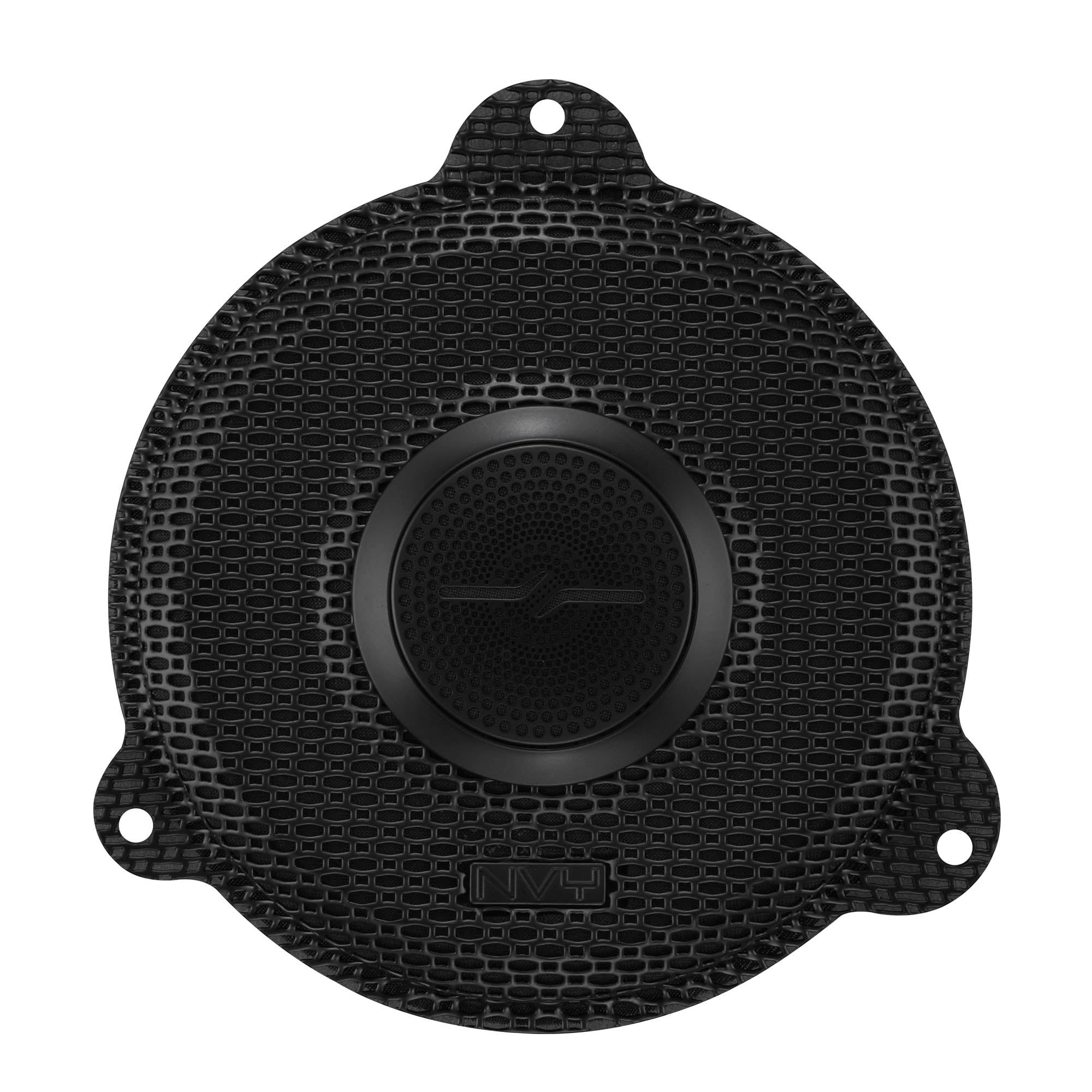 Harley-Davidson Street Glide 2014–2023 Front Stage Audio Upgrade Kit | 6.5" Slim Midrange Speakers + Bullet Tweeter NVY Grilles