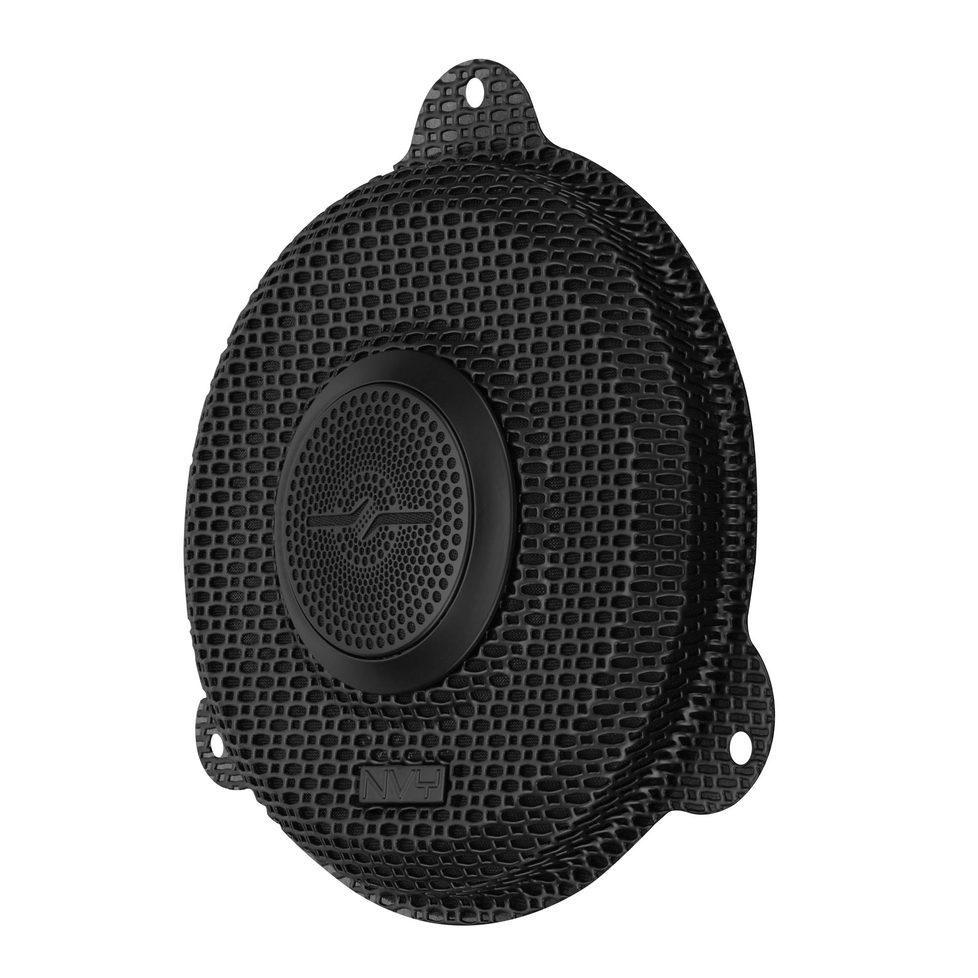 Harley-Davidson Street Glide 2014–2023 Front Stage Audio Upgrade Kit | 6.5" Slim Midrange Speakers + Bullet Tweeter NVY Grilles