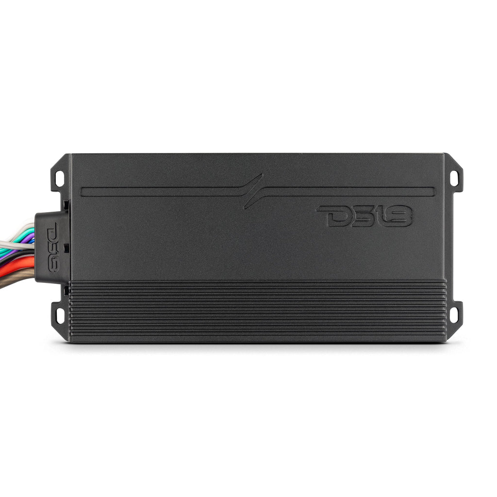 NVY 4-Channel Full-Range IPX7 Submersible Marine and Powersports Amplifier 120 x 4 @ 4-Ohm Watts RMS