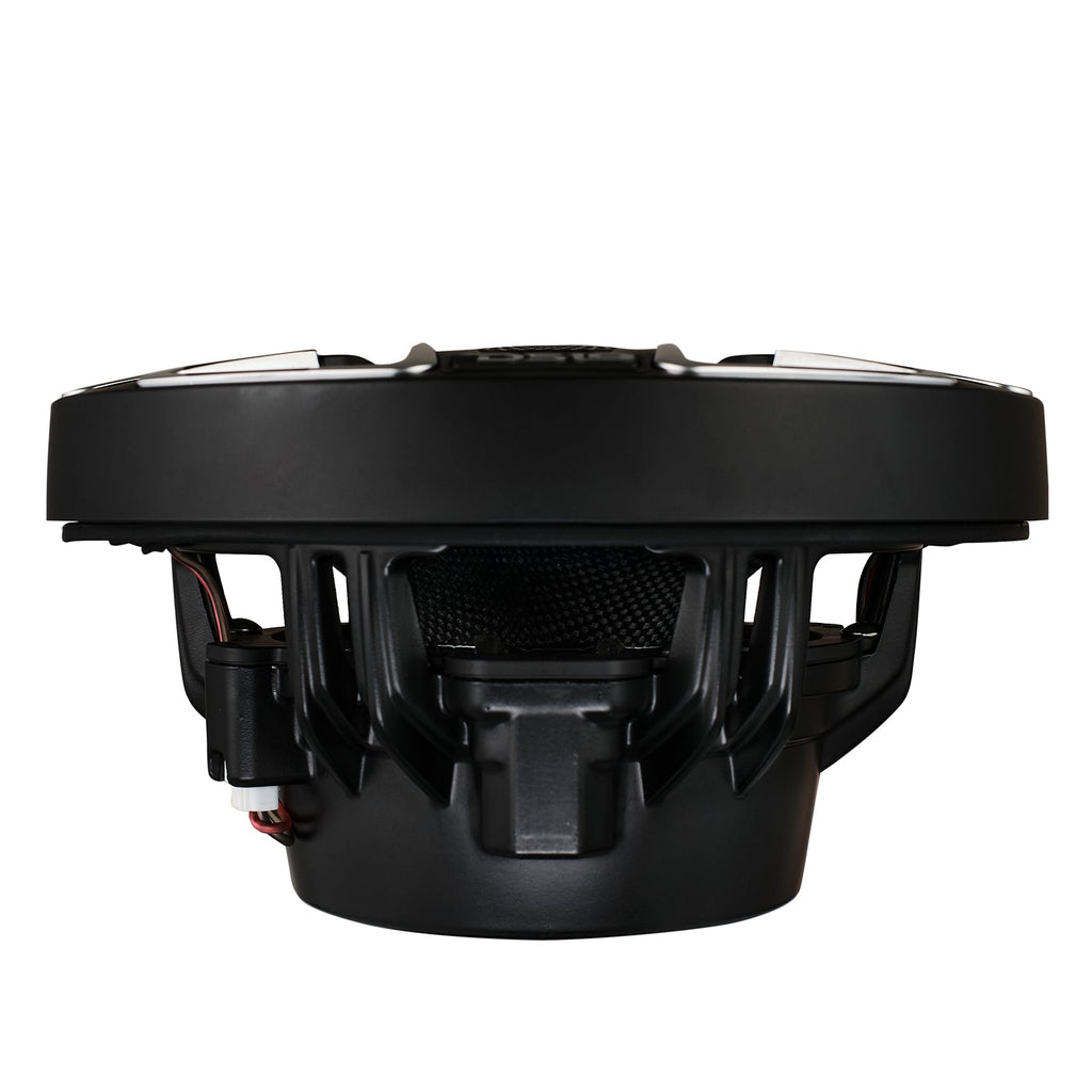 6.5” Marine Coaxial Speaker With Kevlar Cone, Bullet Tweeter, Neodymium Magnet, and Digital LED Lights | 200W RMS 4-Ohm