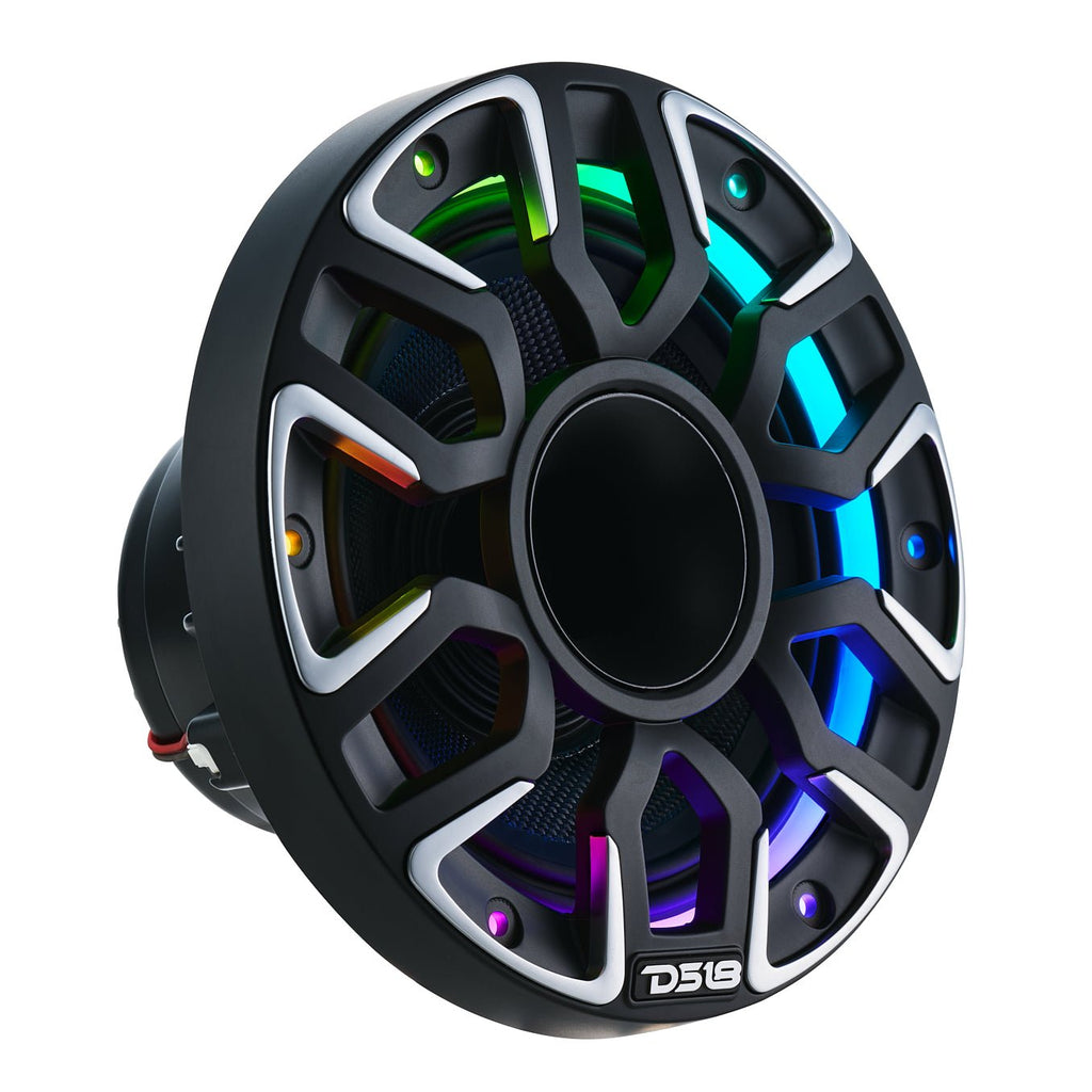 6.5” Marine Grade Hybrid Coaxial Speaker With Neodymium Magnet, Kevlar Cone, and Compression Driver | 200W RMS 4-Ohm