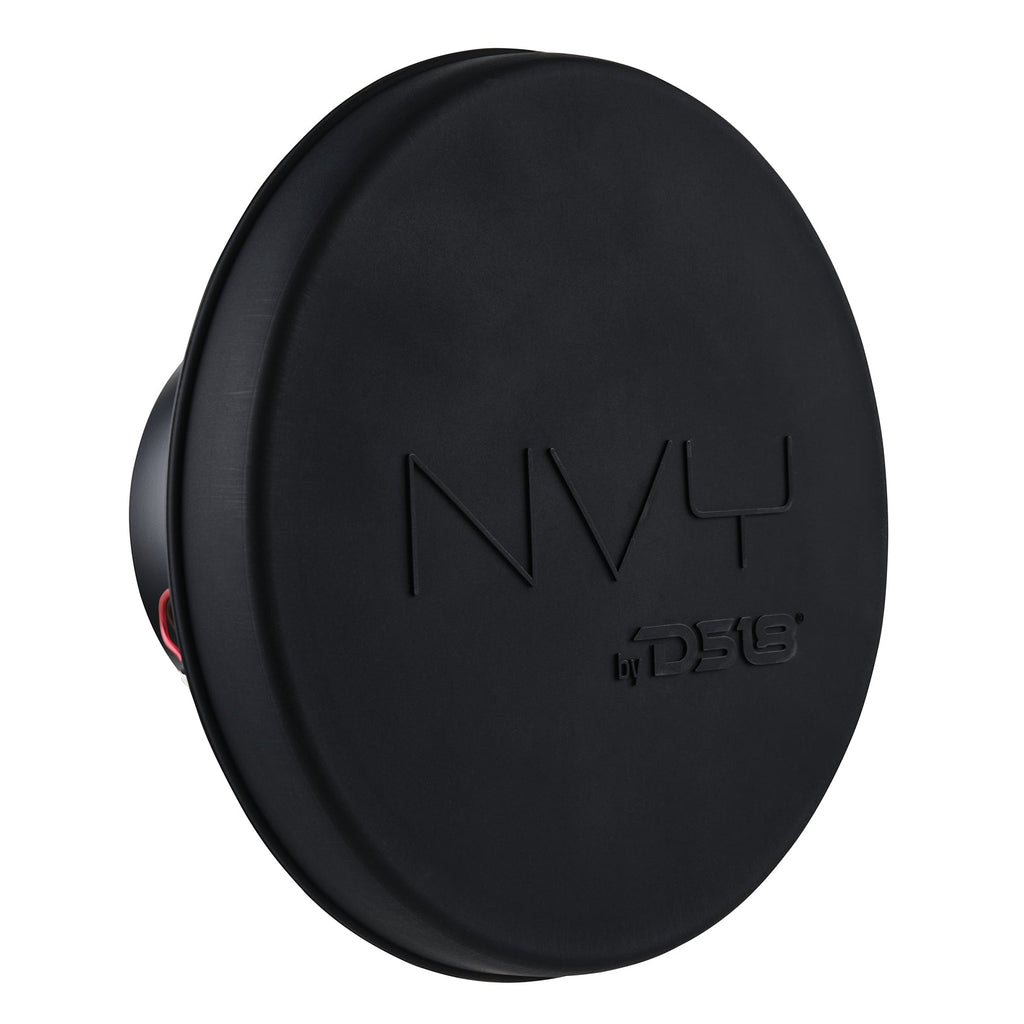 8” Marine Coaxial Speaker With Kevlar Cone, Bullet Tweeter, Neodymium Magnet, and Digital LED Lights | 200W RMS 4-Ohm