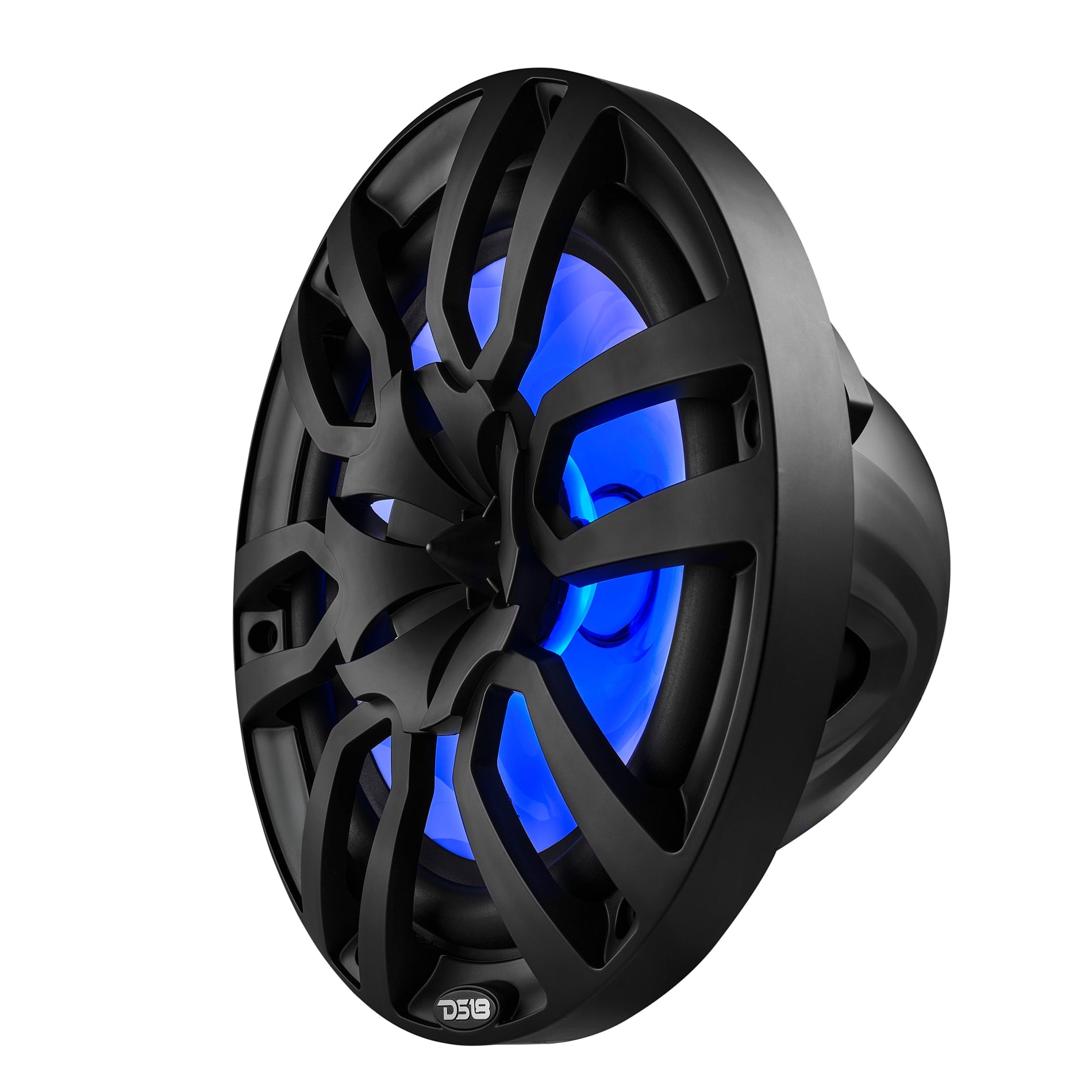 NXL 10" 2-Way Coaxial Marine Speaker with LED RGB Lights | 200W RMS 4-Ohm