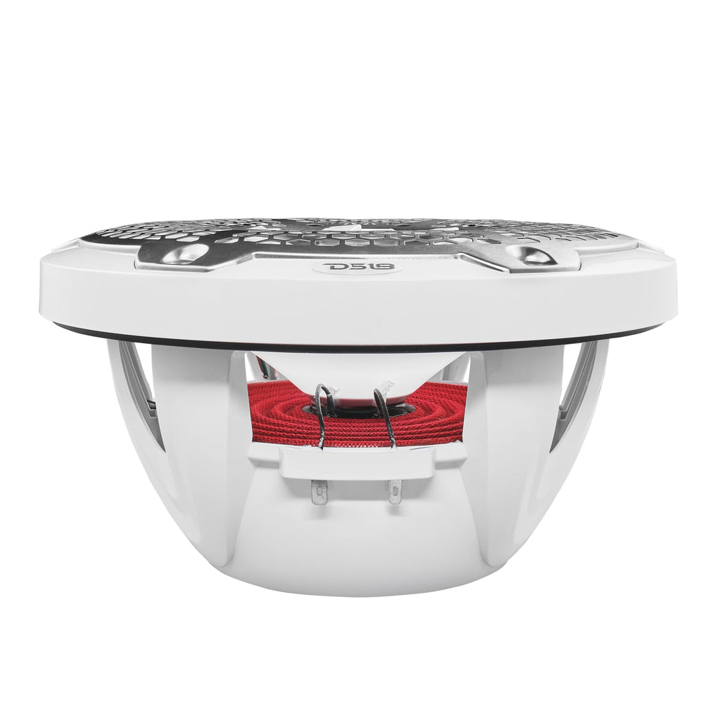 NXL 10" 2-Way Coaxial Marine Speaker with RGB LED Lights 200 Watts Rms 4-Ohm