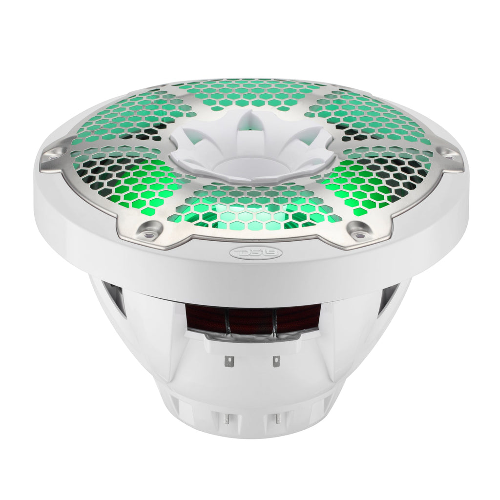 10” Marine 2-Way Hybrid Speaker with RGB LED, Compression Driver and Neodymium Magnet | 450W RMS 4-Ohm