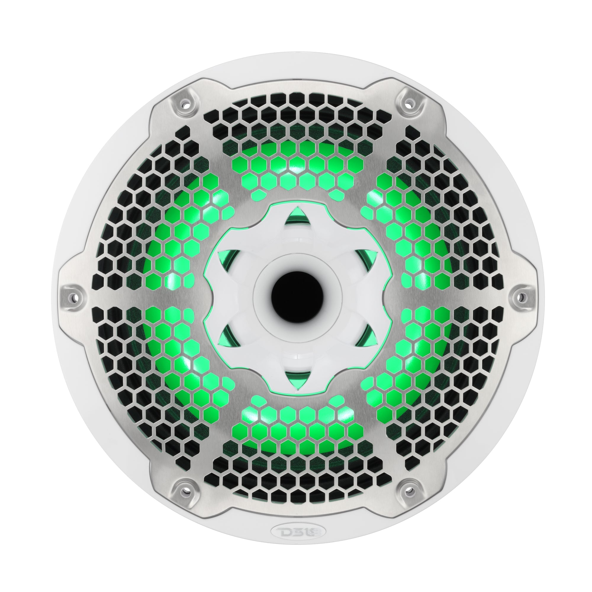 10” Marine 2-Way Hybrid Speaker with RGB LED, Compression Driver and Neodymium Magnet | 450W RMS 4-Ohm