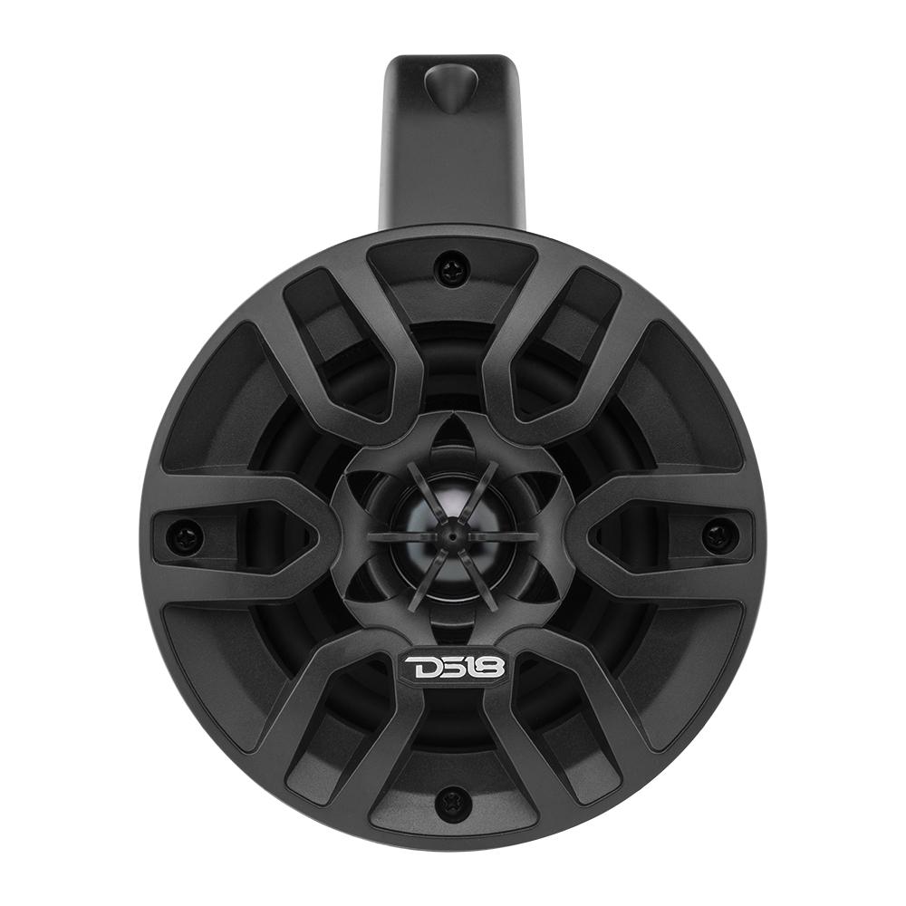 MP 4" Wakeboard Tower Speakers 50 Watts Rms -Black