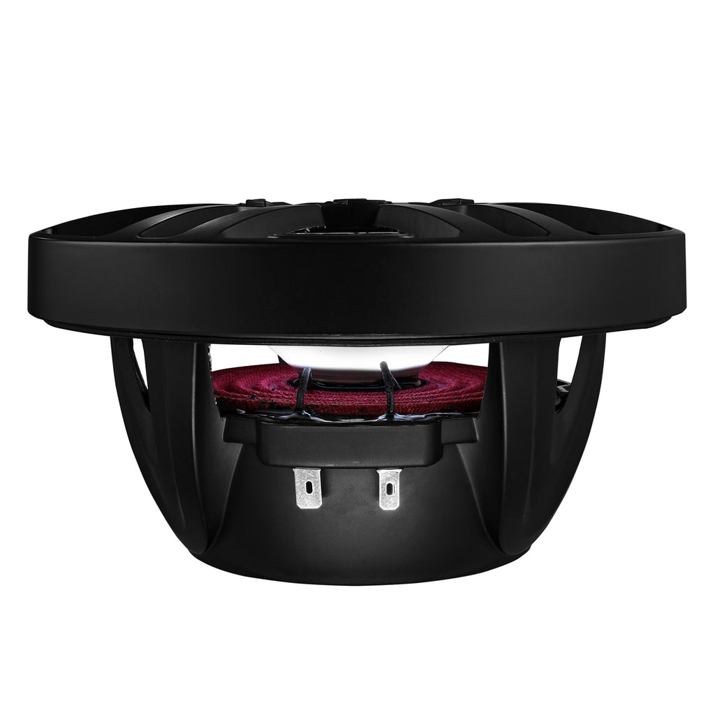 NXL 6.5" 2-Way Coaxial Marine Speaker with LED RGB Lights | 100W RMS 4-Ohm