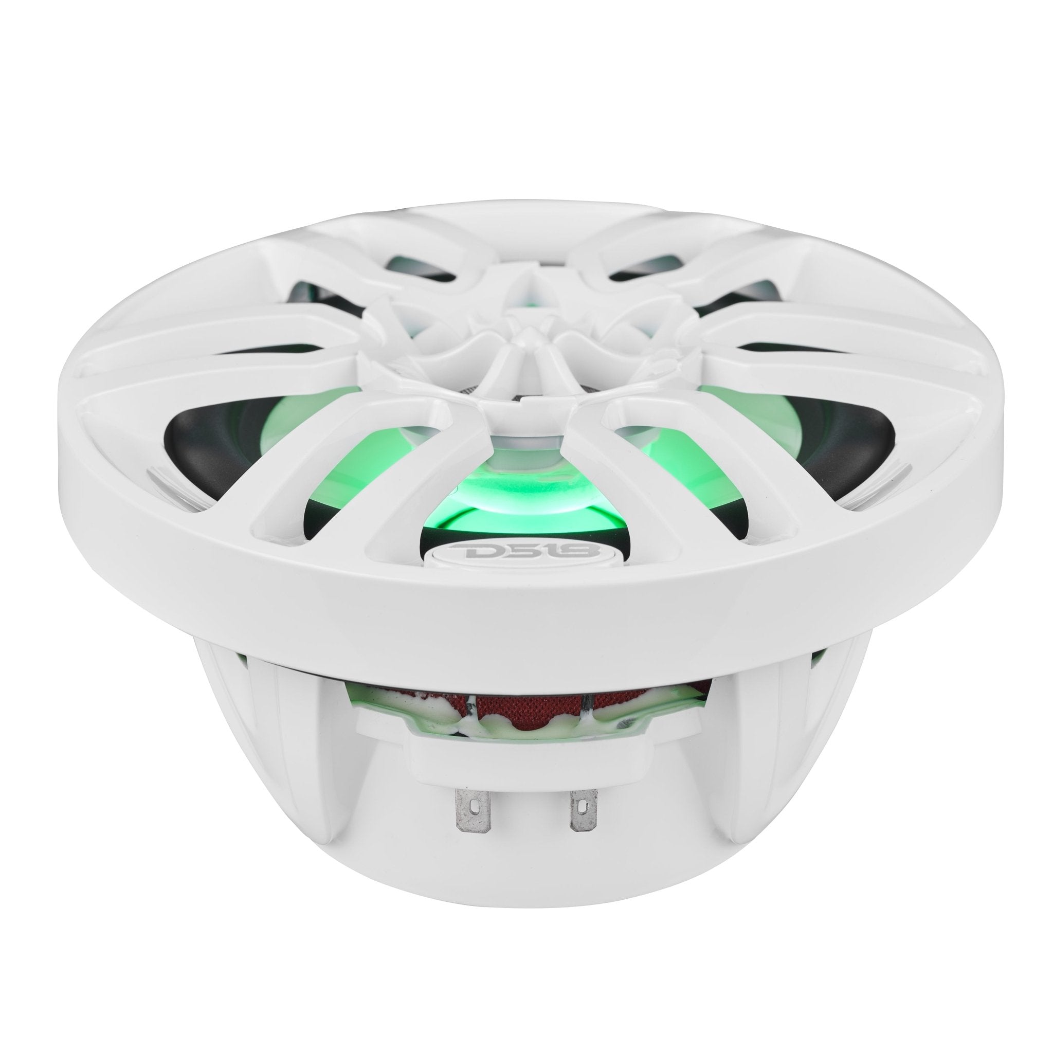 NXL 6.5" 2-Way Coaxial Marine Speaker with LED RGB Lights | 100W RMS 4-Ohm