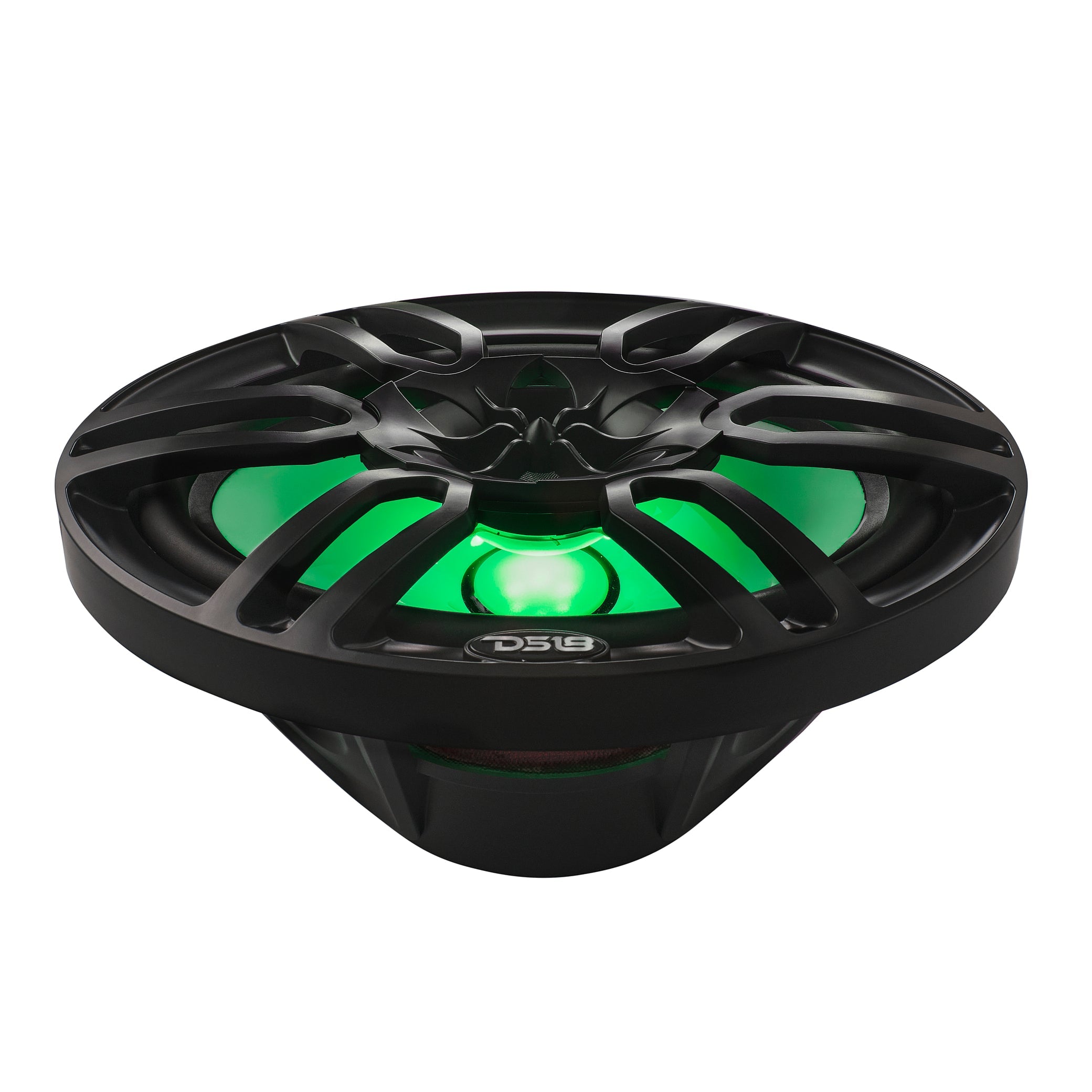 NXL 6x9" 2-Way Coaxial Marine Speaker with LED RGB Lights | 125W RMS 4-Ohm