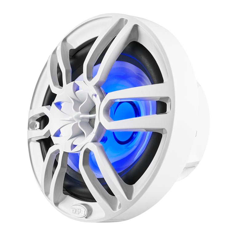 NXL 6x9" 2-Way Coaxial Marine Speaker with LED RGB Lights | 125W RMS 4-Ohm