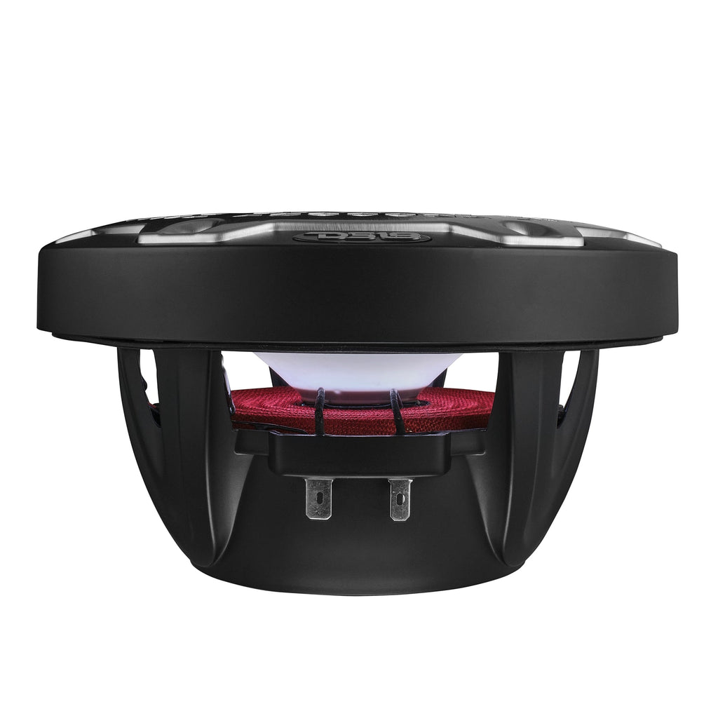 NXL 6.5" 2-Way Coaxial Marine Speaker with RGB LED Lights 100 Watts Rms 4-Ohm