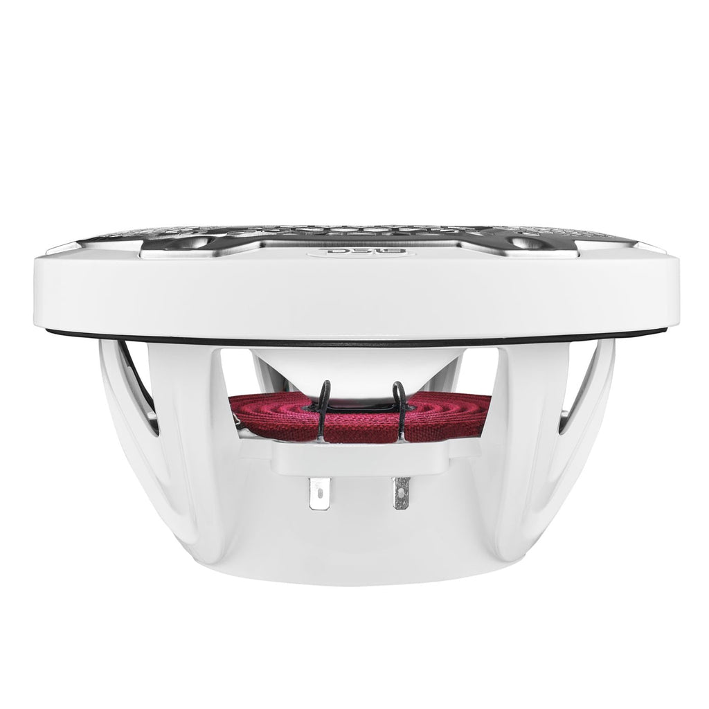 NXL 8" 2-Way Coaxial Marine Speaker With LED RGB Lights 125 Watts Rms 4-Ohm