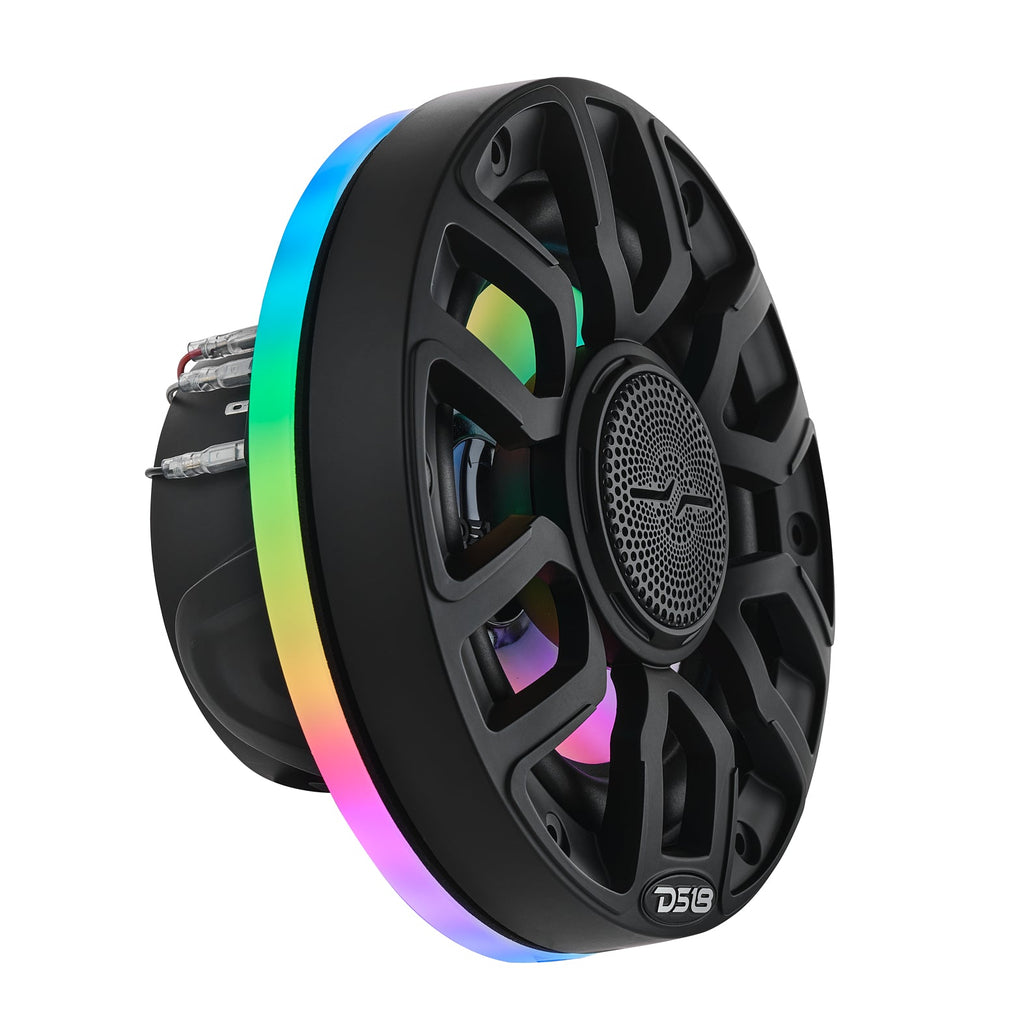 6.5" Digital LED Ring for Marine and Powersporst Speakers and Towers