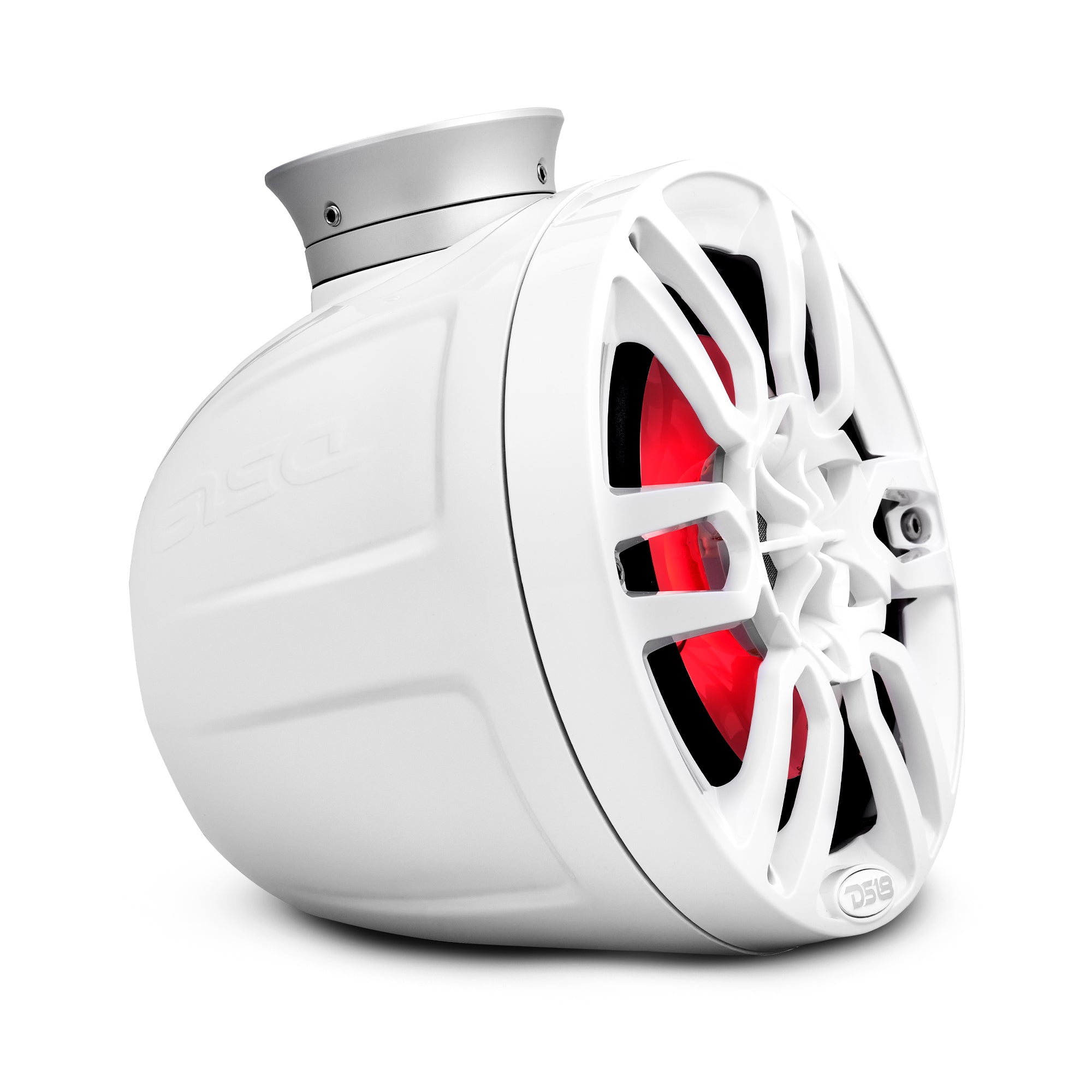 NXL 6.5" Pod 300w Speaker with Integrated RGB LED Lights (Pair) - Perfect For Jet Skis