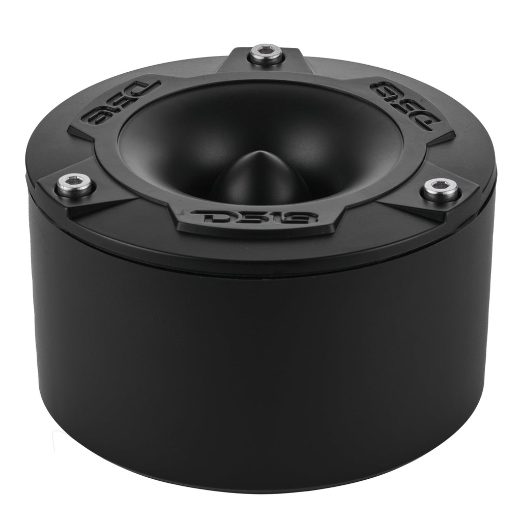 NXL 3.8” Marine Water-Resistant Super Bullet Tweeter with 1” Aluminum Voice Coil | 120W RMS 4-Ohm