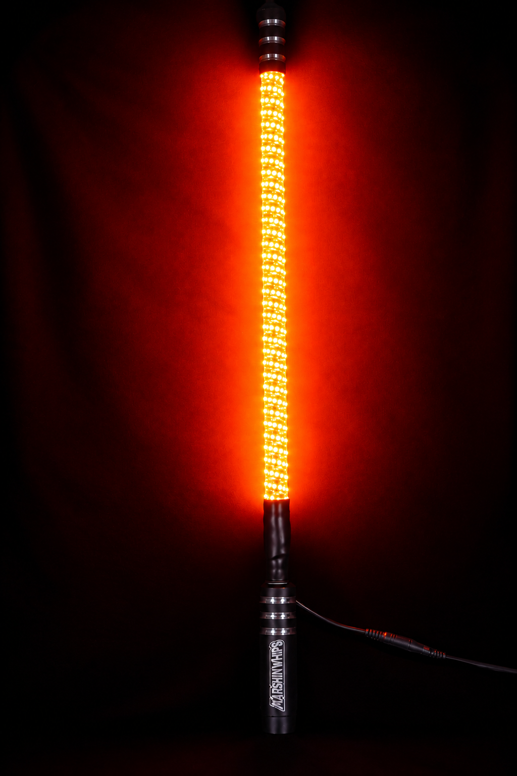V2 Black Out LED Whip Set | Sleek Off-Road UTV Lights