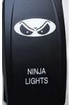 D2D LED Rocker Switch – Laser Etched, Waterproof