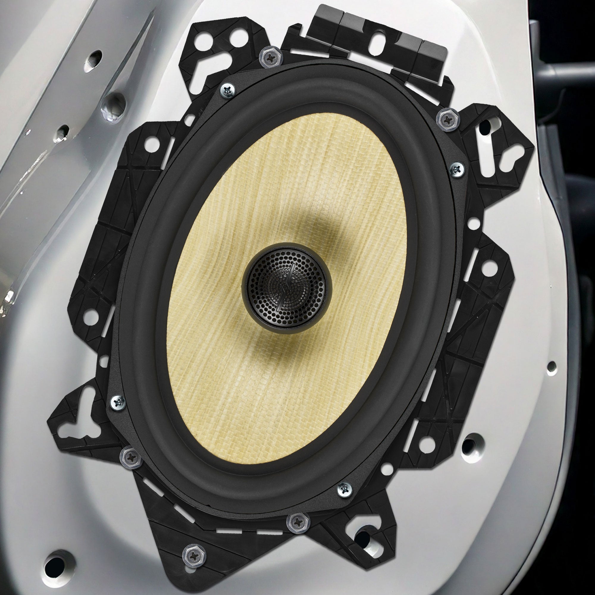 Universal OEM Speaker Adapter for 6x9” or 6.5" Speakers