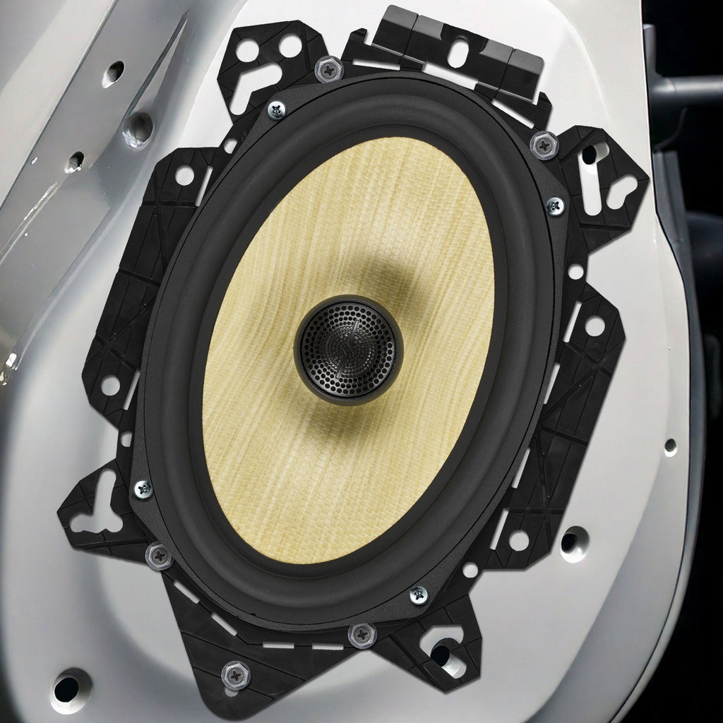 Universal OEM Speaker Adapter for 6x9” or 6.5" Speakers
