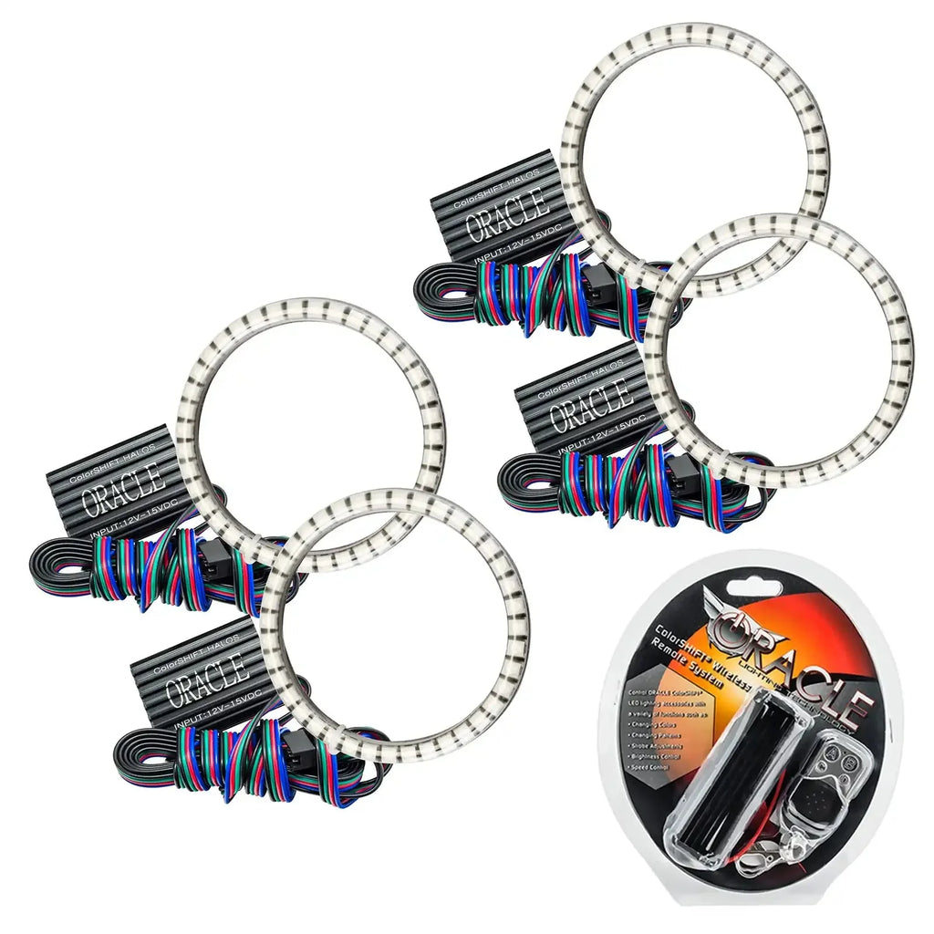 ORACLE Lighting 2007-2019 Can-Am Renegade LED Surface Mount Headlight Halo Kit