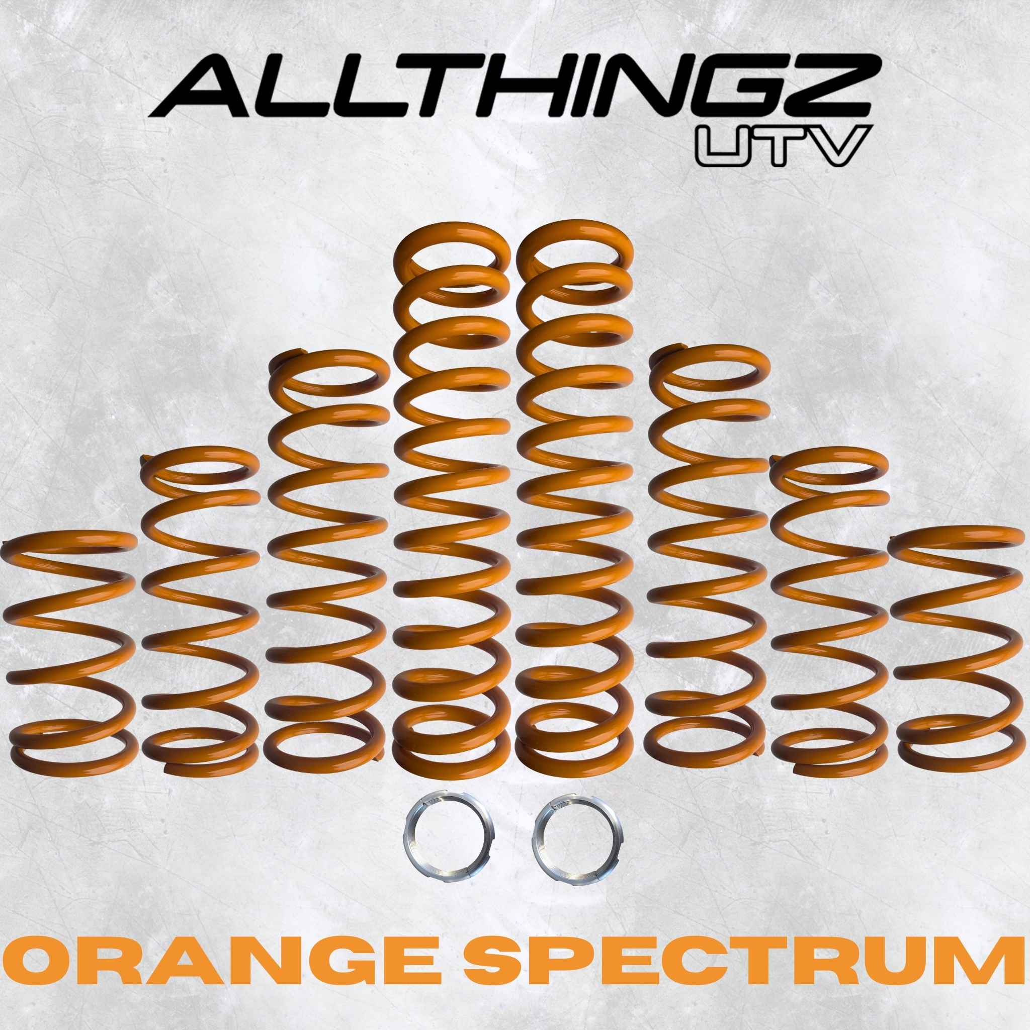 Polaris RZR XP 1000 4 Seater Dual Rate Spring Kit