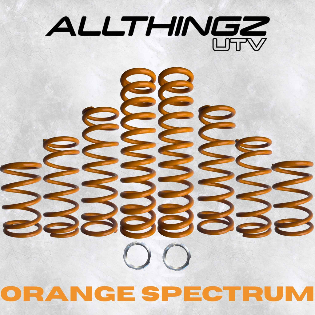 Polaris RZR XP 1000 4 Seater Dual Rate Spring Kit (Walker Evans Shocks)(2014+)