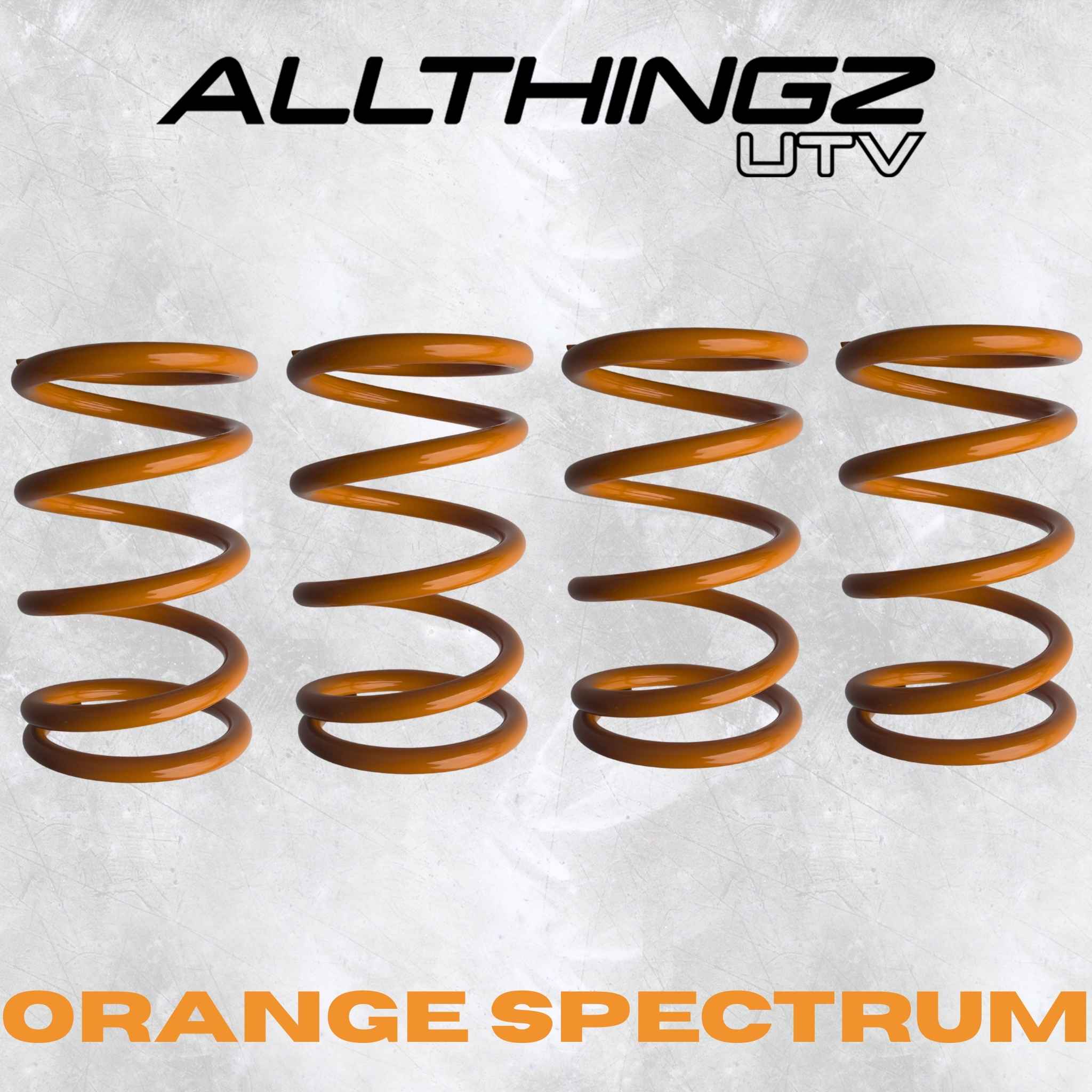 Polaris RZR Turbo S 2 Seater Tender Spring Kit