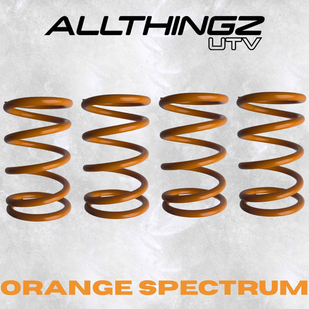 Polaris RZR Pro S 4 Seater Tender Spring Kit (Walker Evans Shocks)