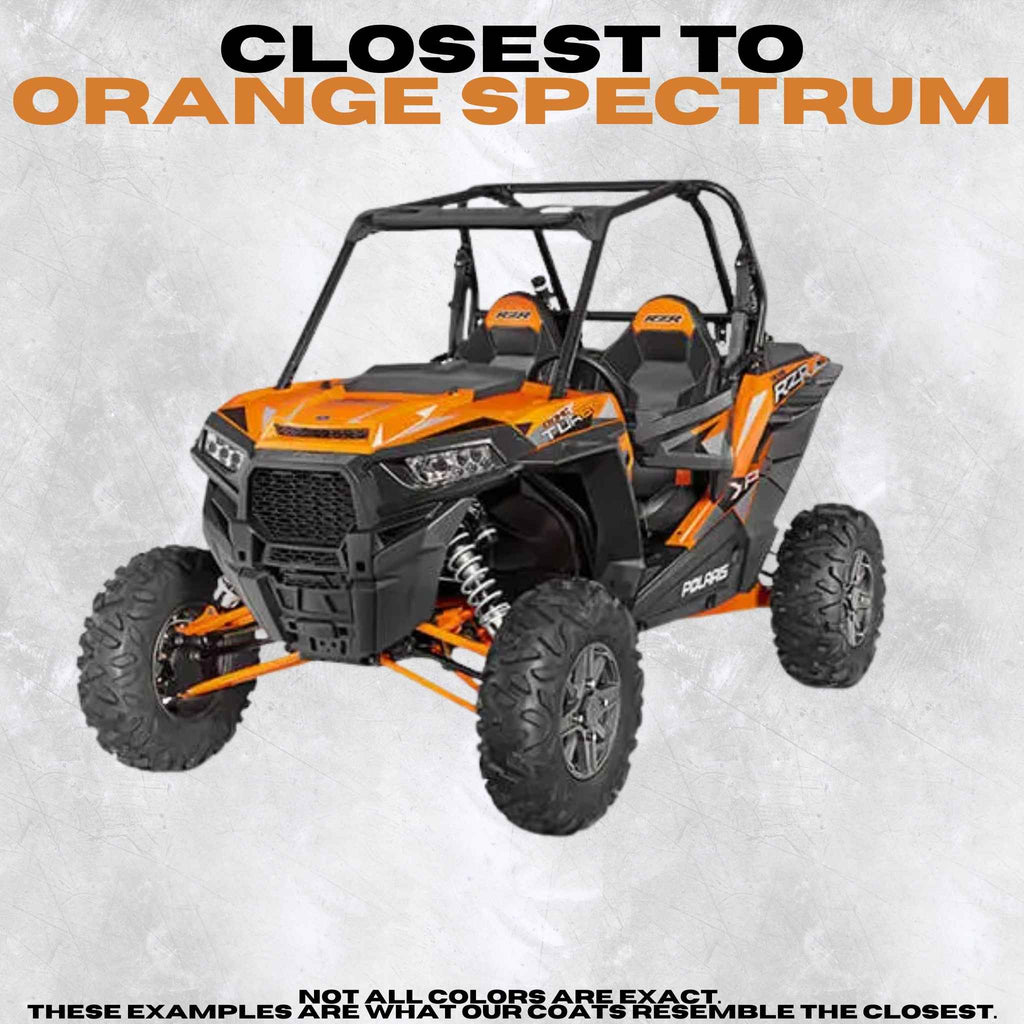 Polaris RZR XP 1000 4 Seater Dual Rate Spring Kit