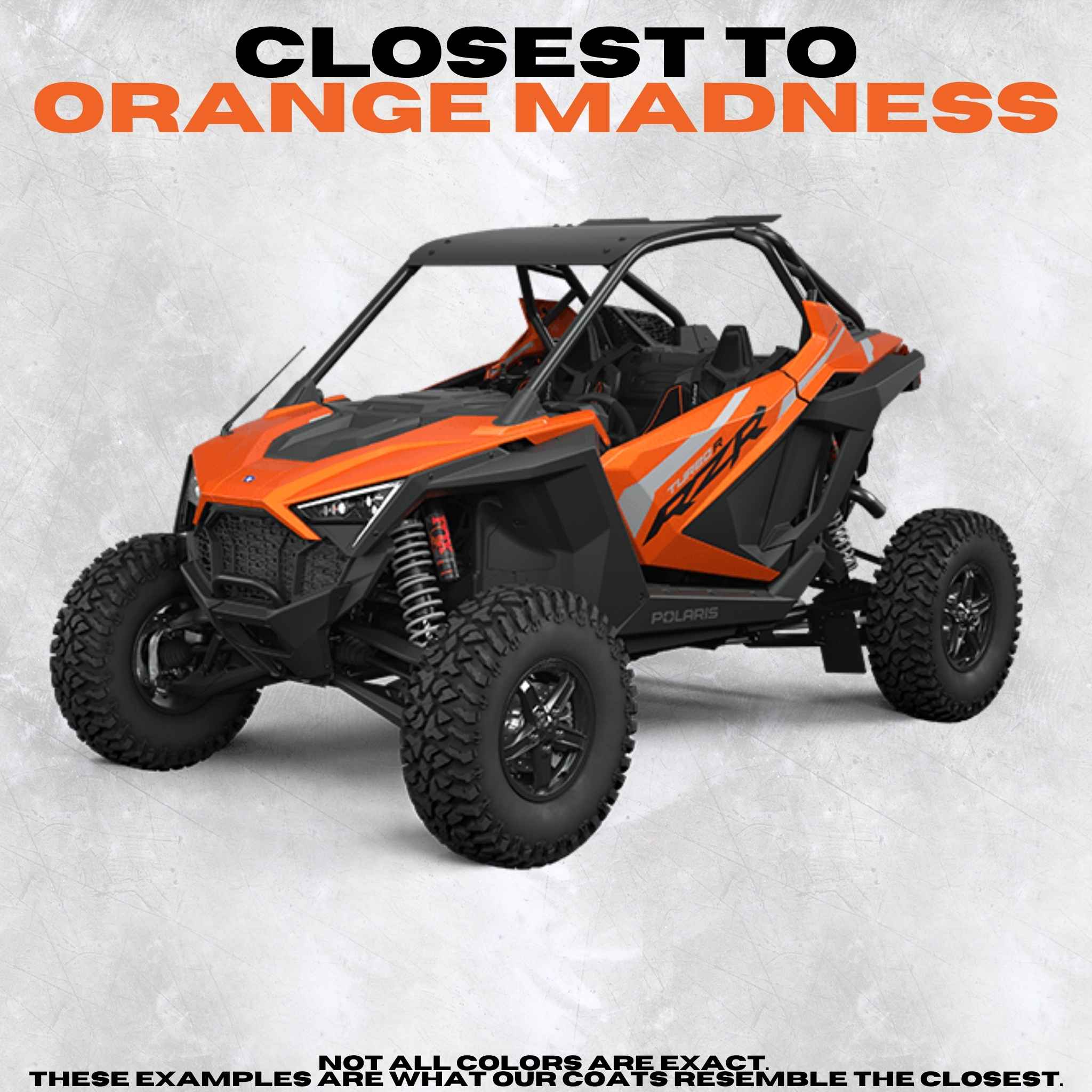 Polaris RZR XP 1000 2 Seater Tender Spring Kit (Walker Evans Shocks)