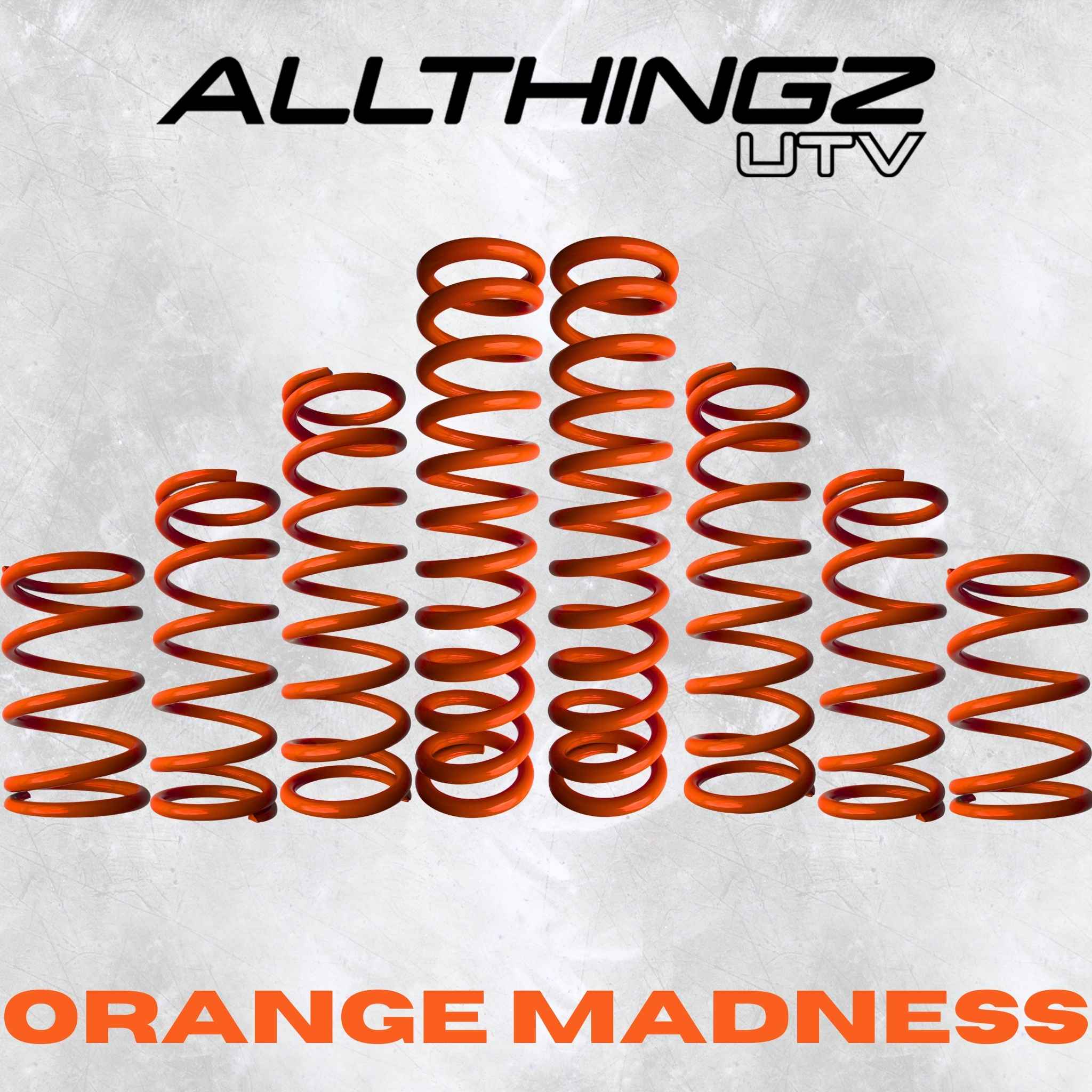 Polaris RZR XP S 4 Seater Dual Rate Spring Kit