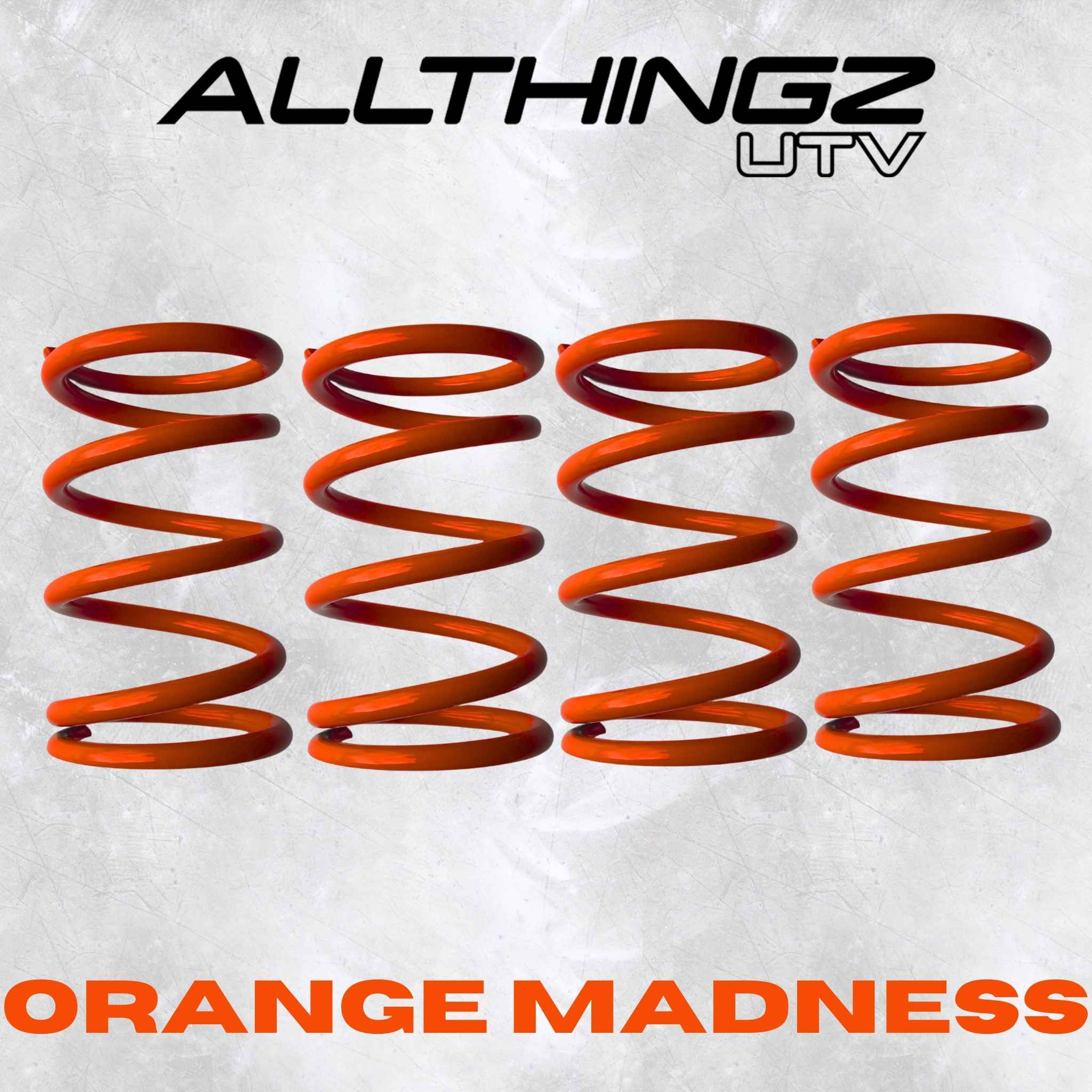Polaris RZR XP 1000 2 Seater Tender Spring Kit (Walker Evans Shocks)