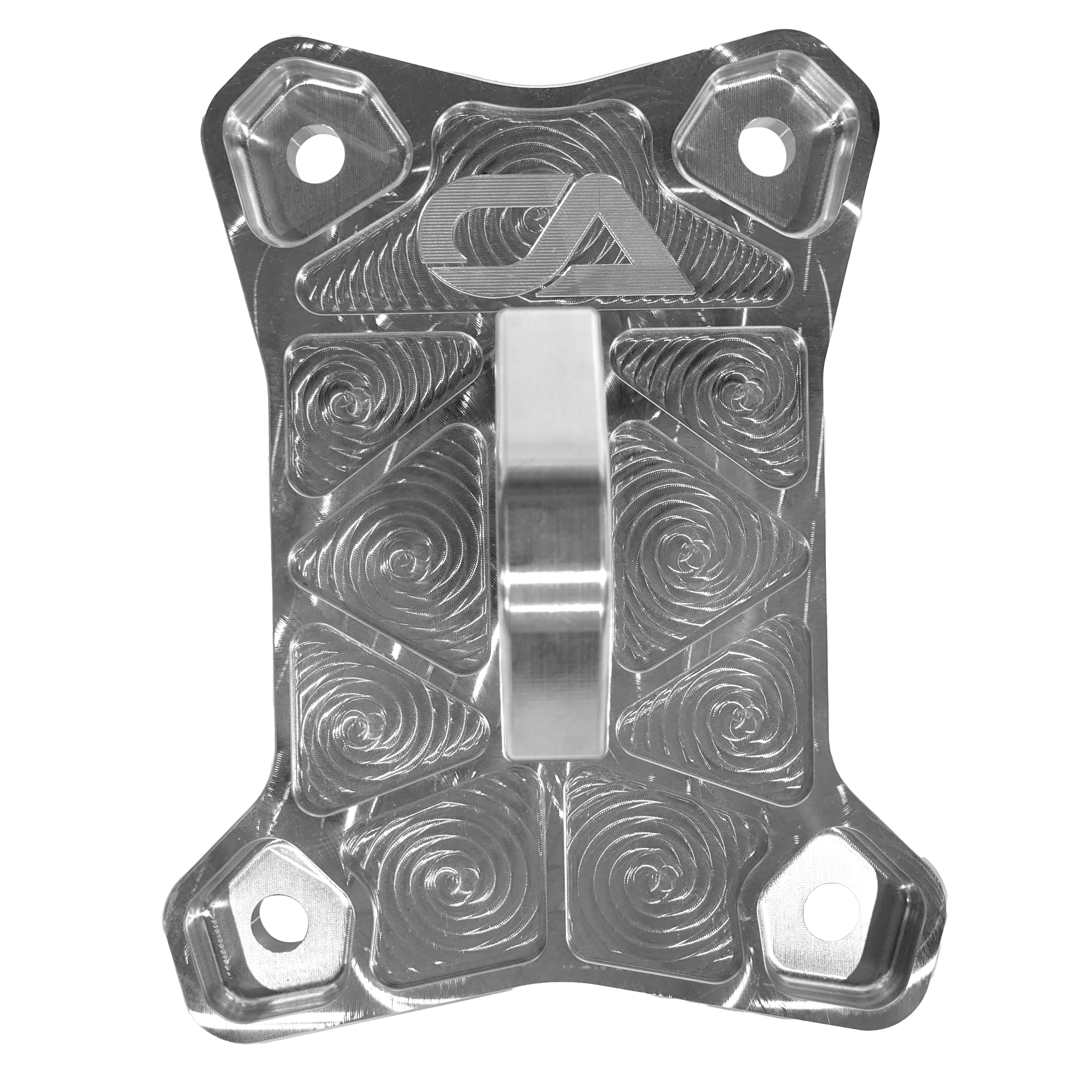 Polaris RZR Pro R / Pro S / Turbo R Pull Plate