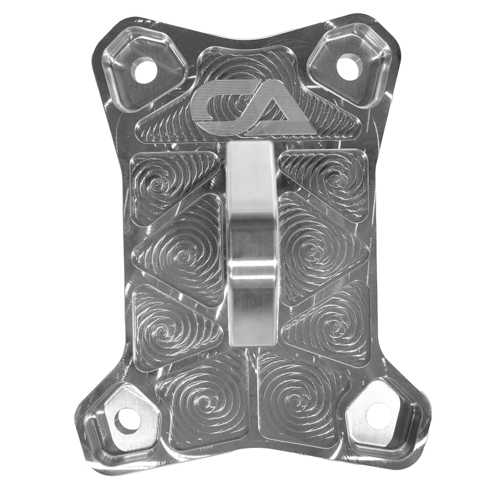 Polaris RZR Pro R / Pro S / Turbo R Pull Plate