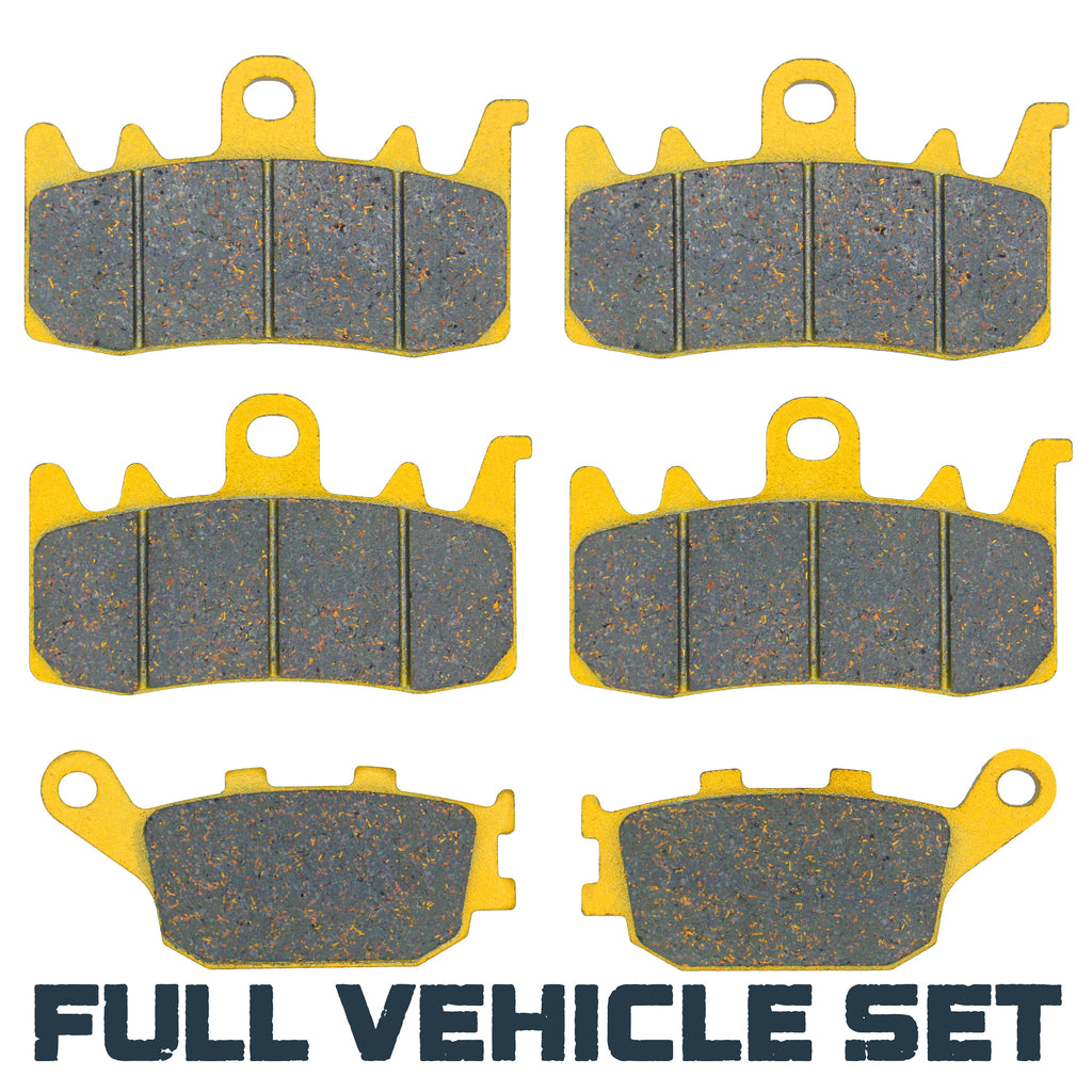 Kawasaki 1000 Z-H2 2020–2025 Ceramic Brake Pad Set