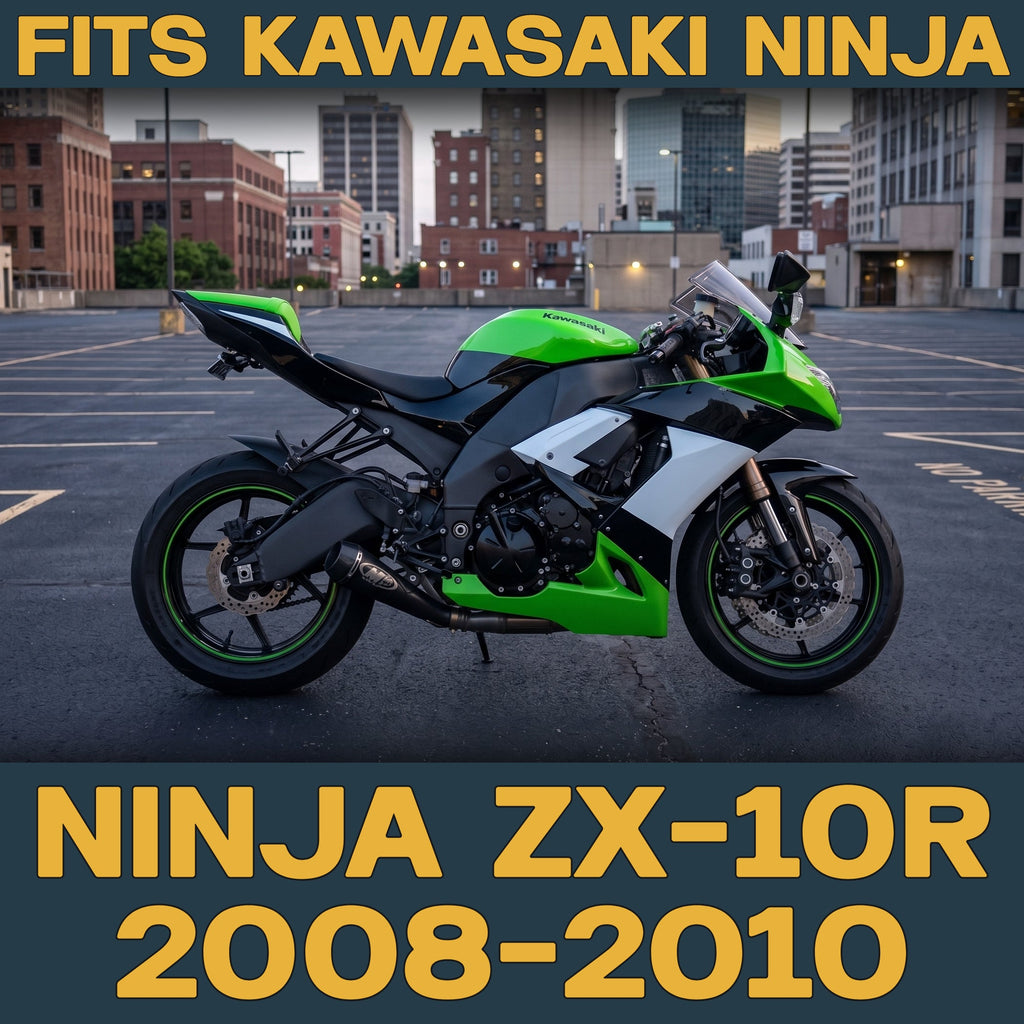 Kawasaki Ninja ZX-10R 2008-2010 Ceramic Brake Pad Set