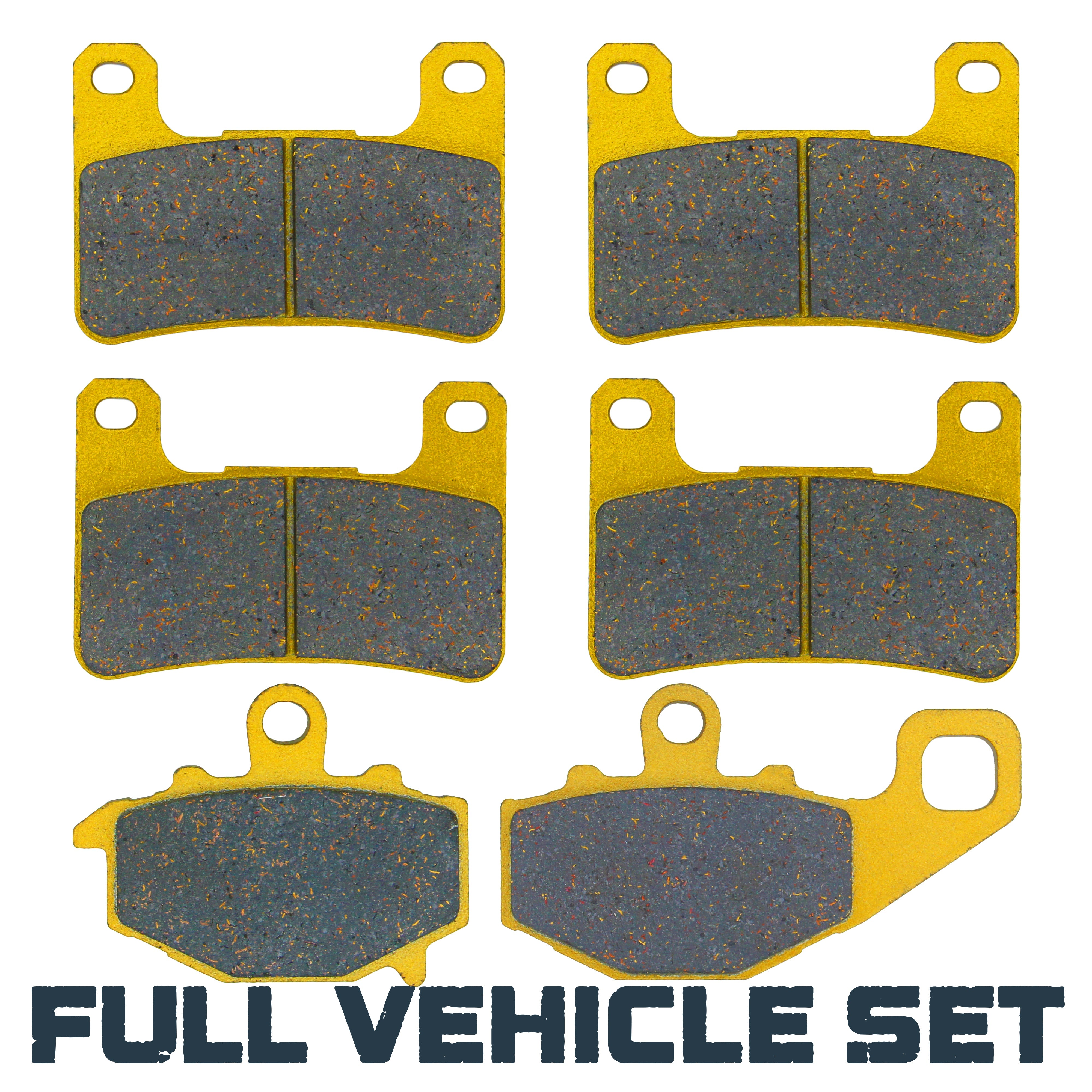 Kawasaki Ninja 1000/1000SX 2011–2024 Ceramic Brake Pad Set