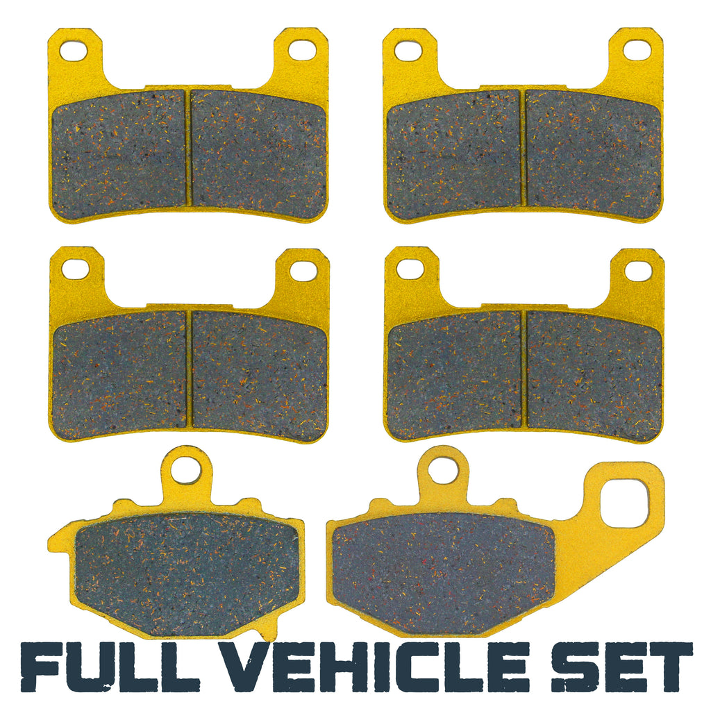 Kawasaki Ninja 1000/1000SX 2011–2024 Ceramic Brake Pad Set