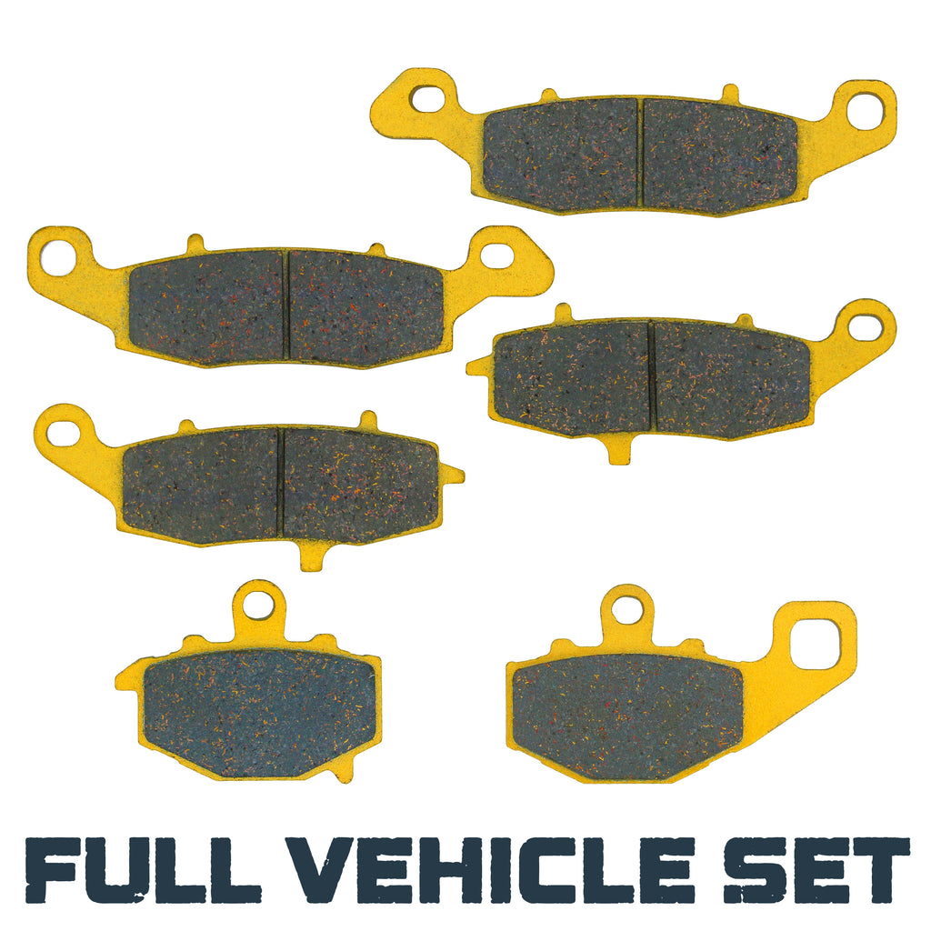 Kawasaki Ninja 650/650R 2006-2016 Ceramic Brake Pad Set
