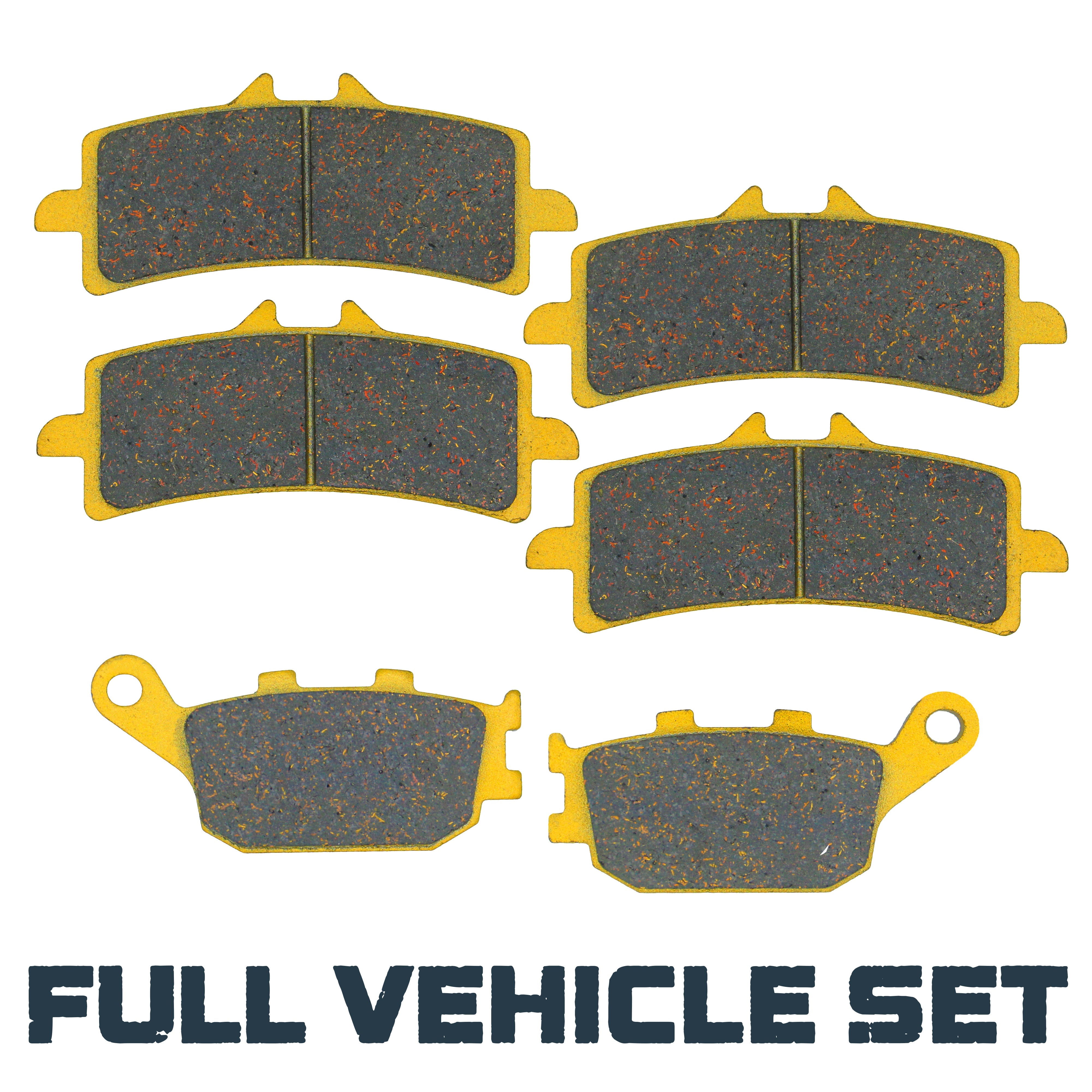 Kawasaki 1000 Z-H2 SE Performance 2020–2026 Ceramic Brake Pad Set