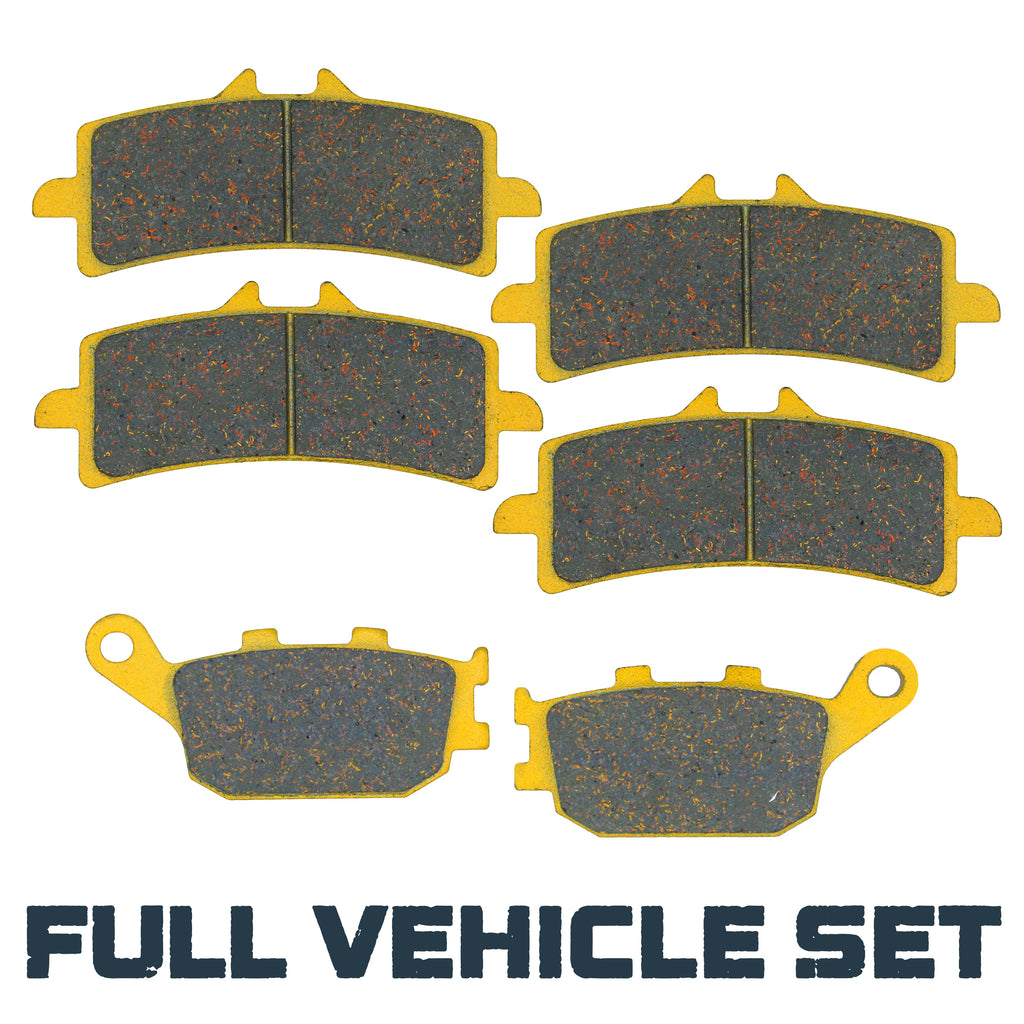 Yamaha MT-09 SP 2024-2026 Ceramic Brake Pad Set