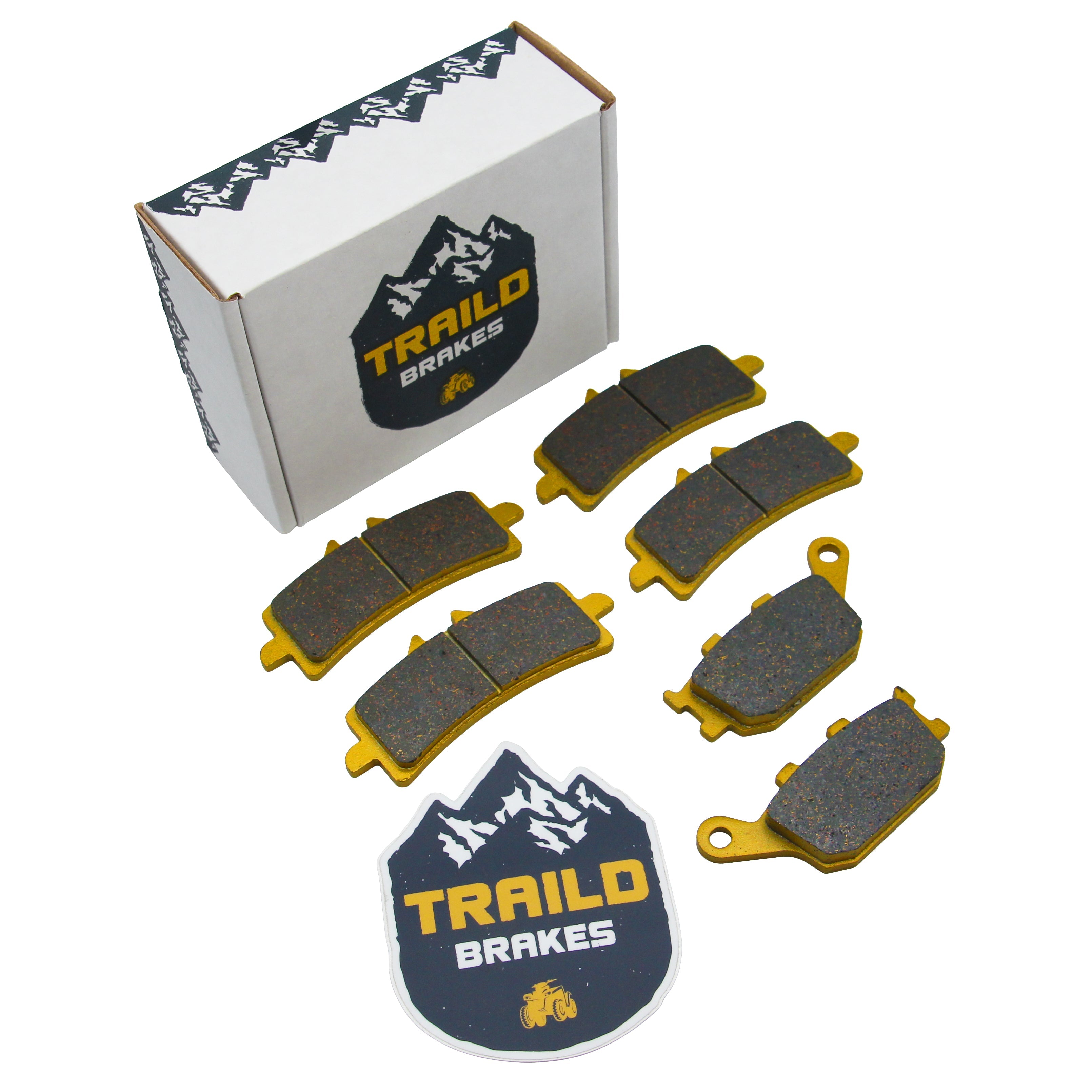 Yamaha MT-09 SP 2024-2026 Ceramic Brake Pad Set