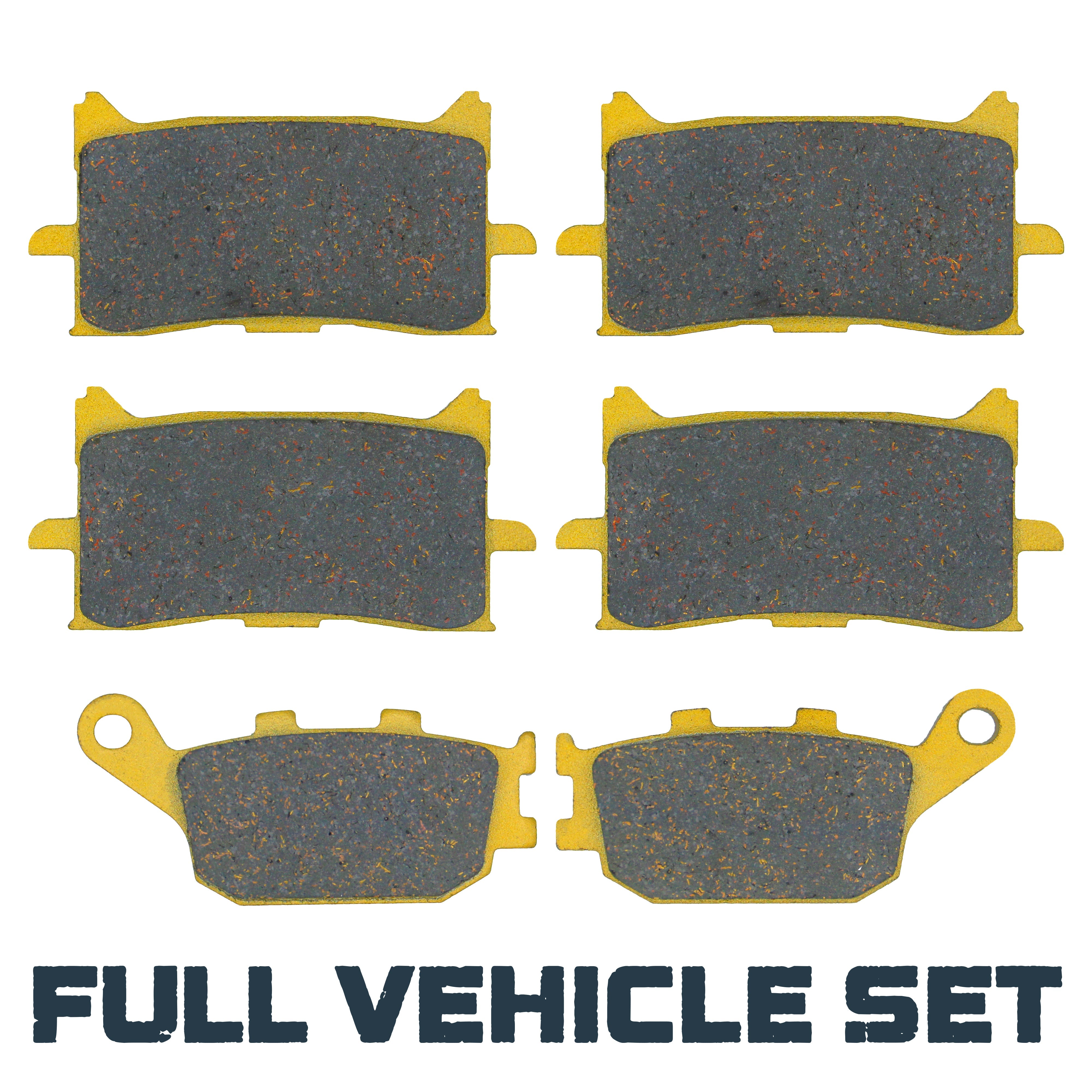 Honda CRF African Twin 2016-2026 Ceramic Brake Pad Set