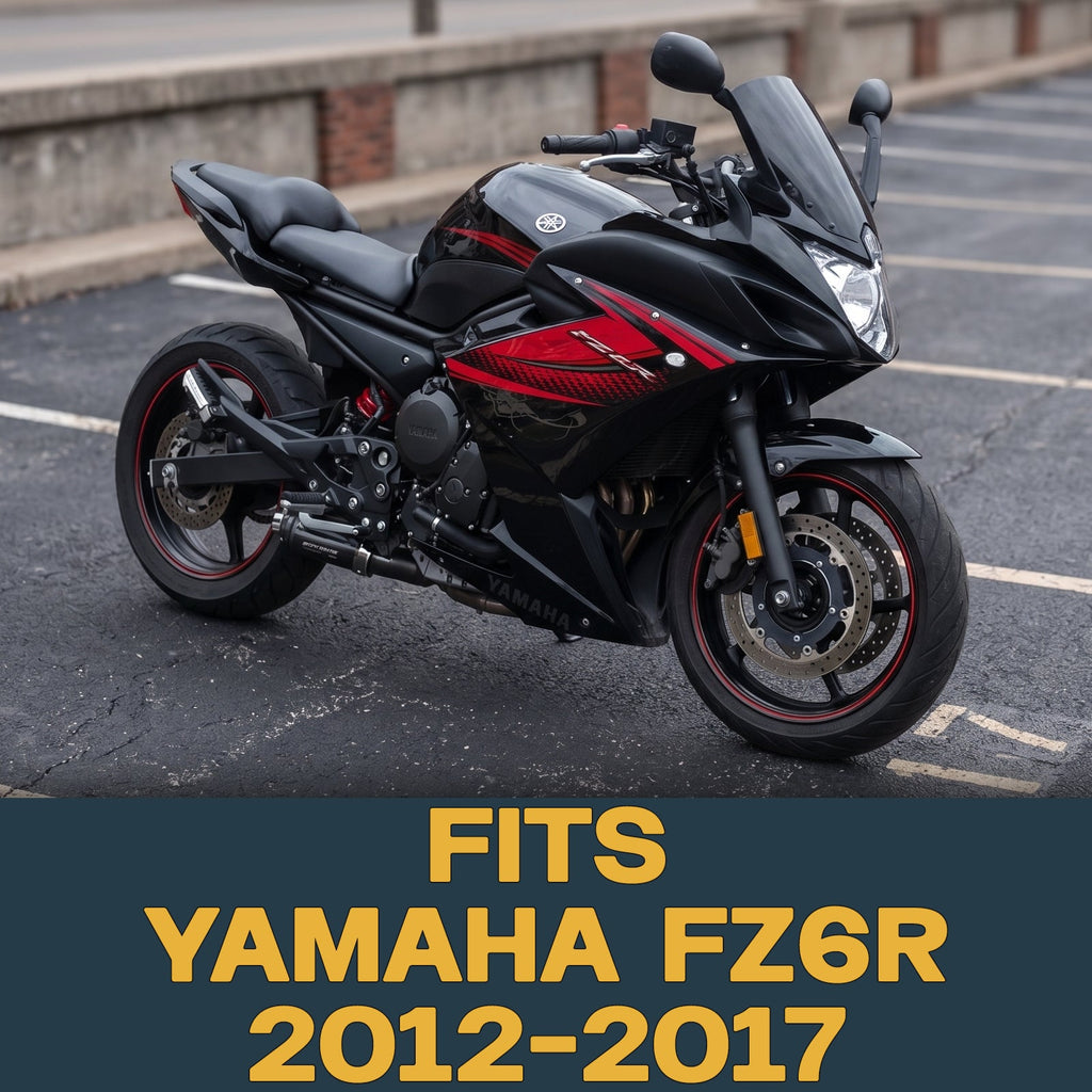 Yamaha FZ6R 2012-2017 Ceramic Brake Pad Set