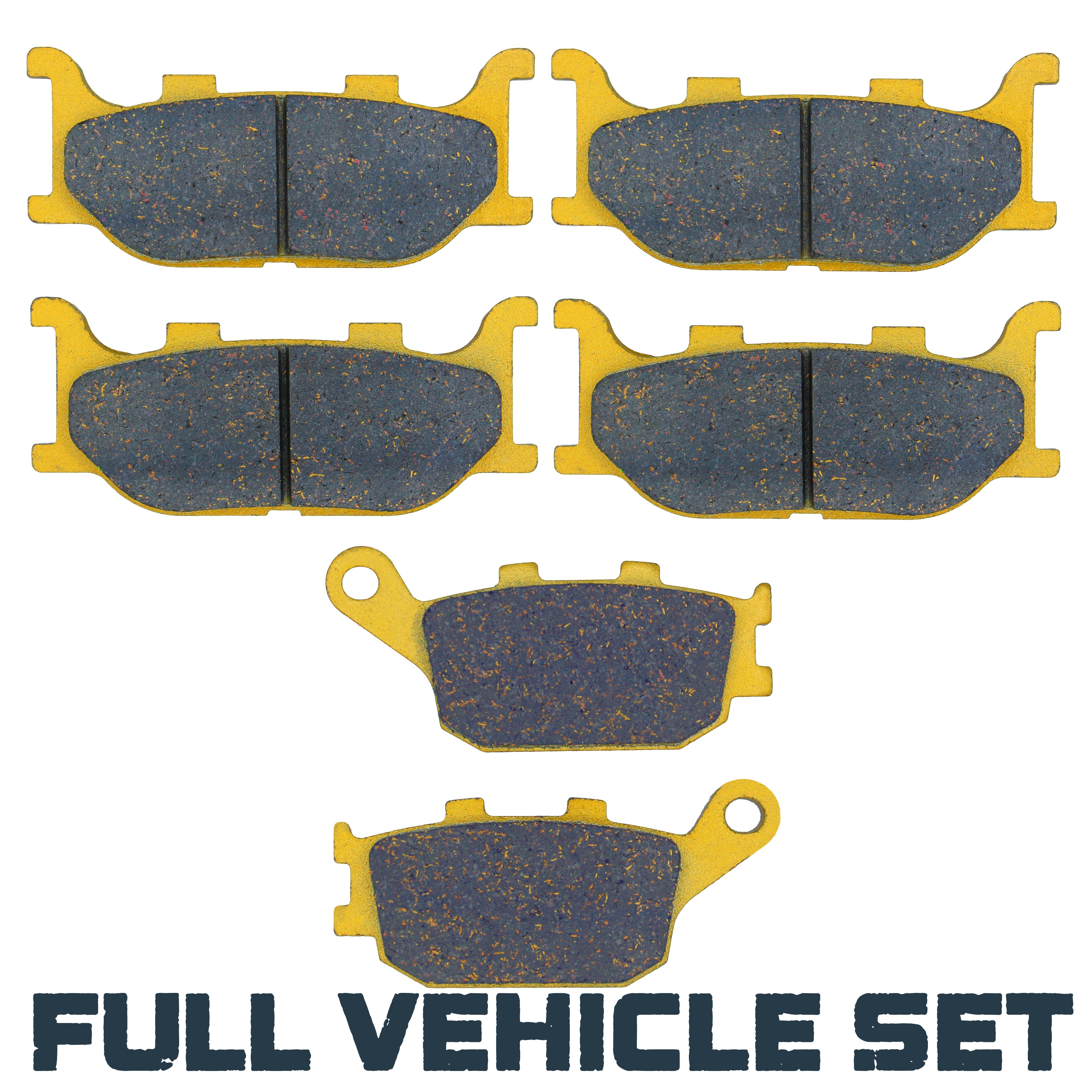 Yamaha FZ6 Fazer 2004-2006 Ceramic Brake Pad Set