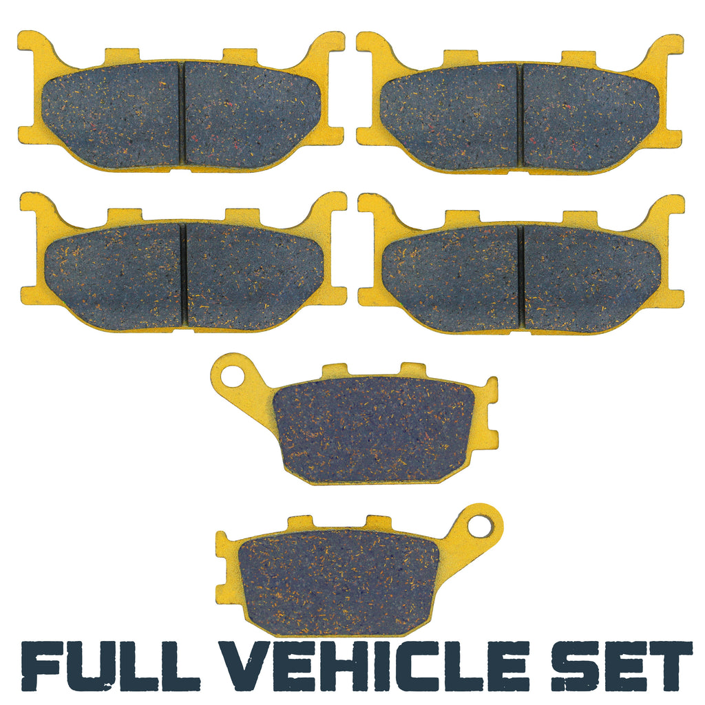 Yamaha FZ6 Fazer 2004-2006 Ceramic Brake Pad Set