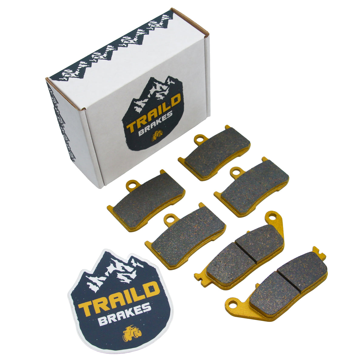 Indian Chieftain 2014-2026 Ceramic Brake Pad Set