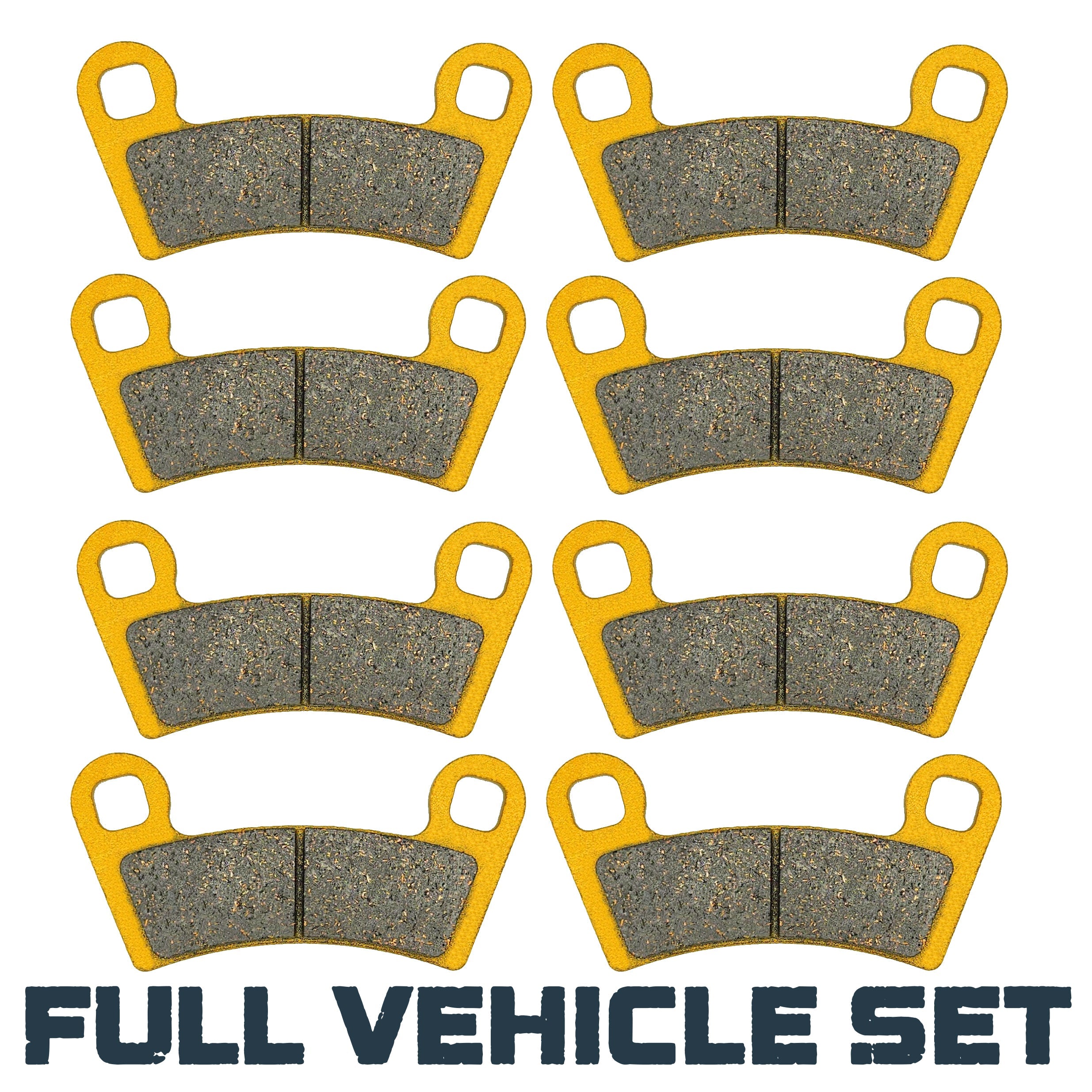 Polaris Ranger 500/SP 570 2022-2026 Ceramic Brake Pad Set